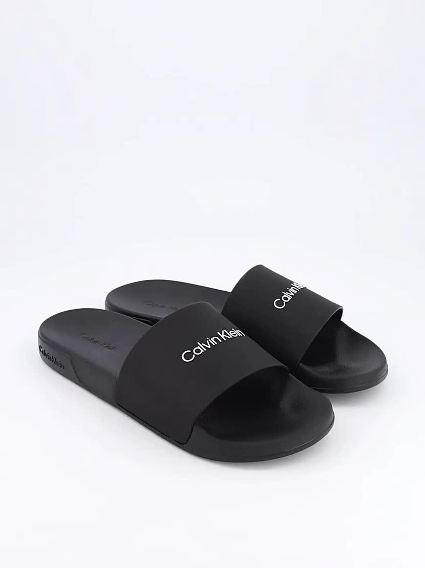 Image thumbnail 7 of 7 of Calvin Klein Essential Monobrand Slider - Black