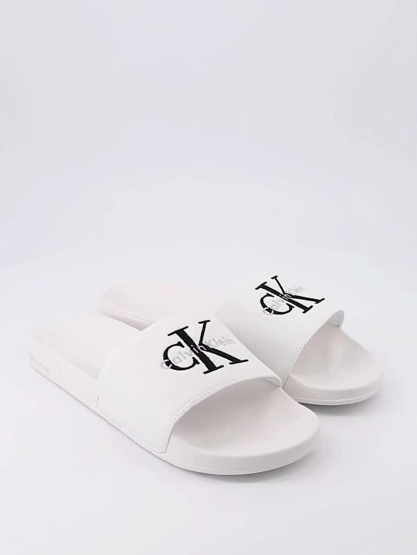 Video of calvin-klein-essential-slider-white