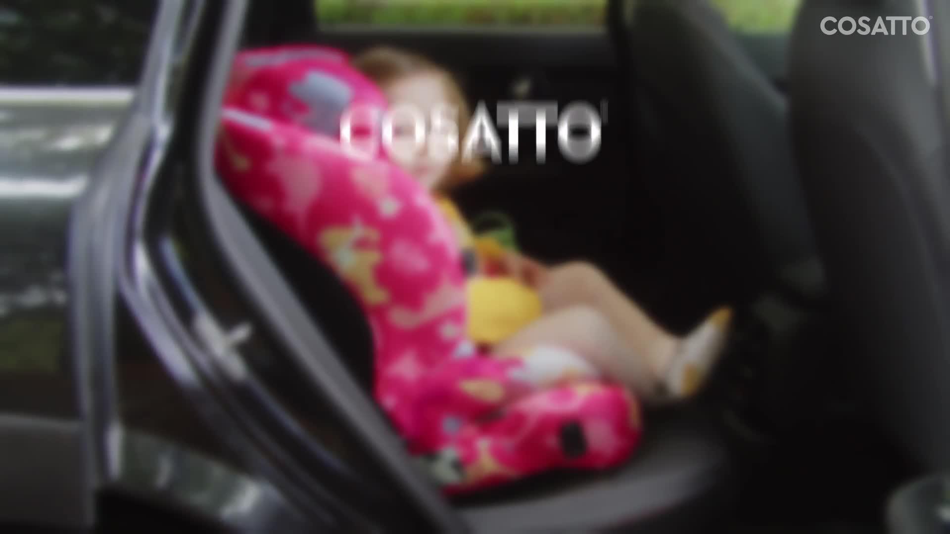 Video of cosatto-zoomi-3-i-size-car-seat-bear-hug