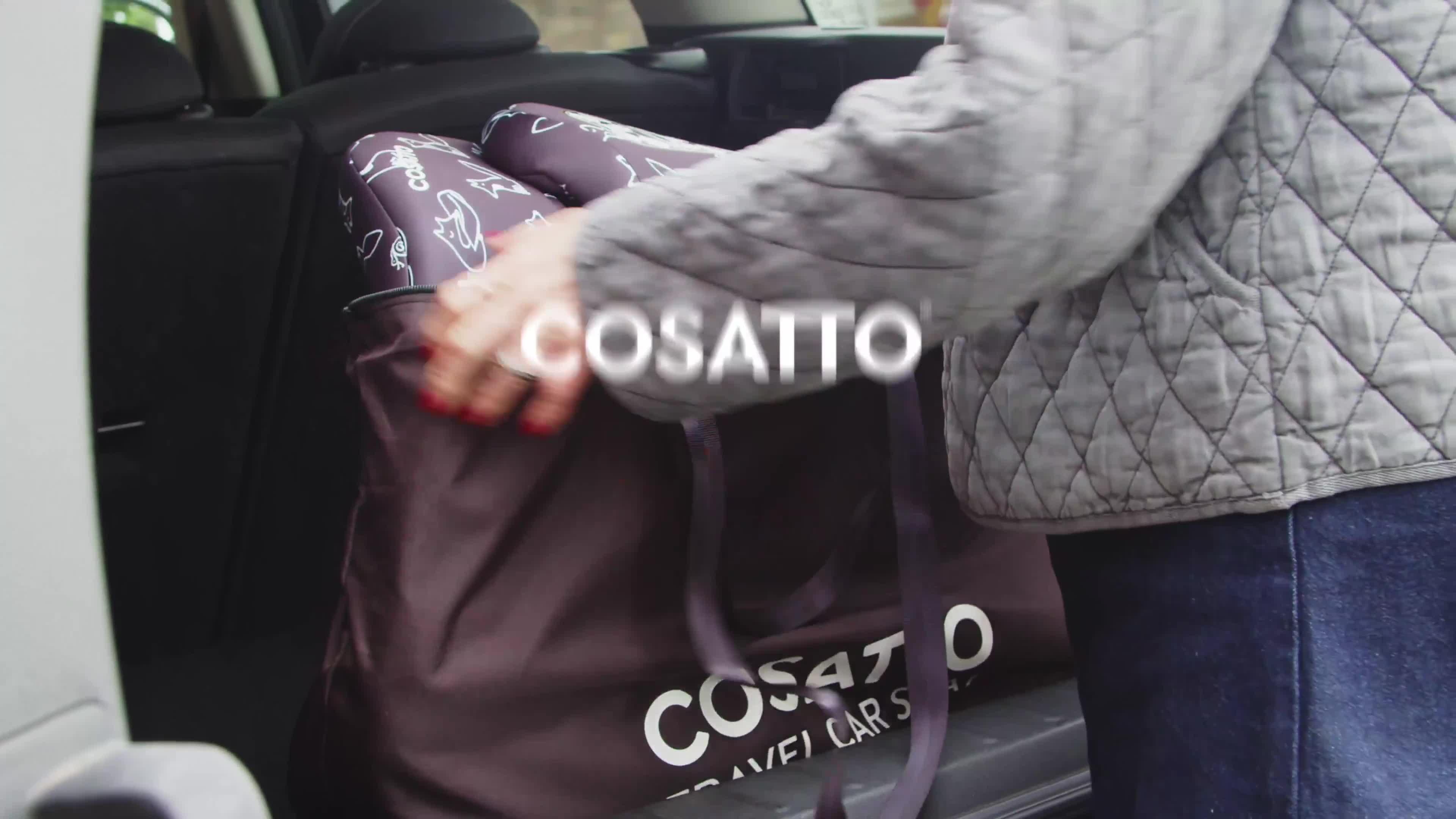 Video of cosatto-ninja-i-go-r129-folding-travel-car-seat-beep-beep