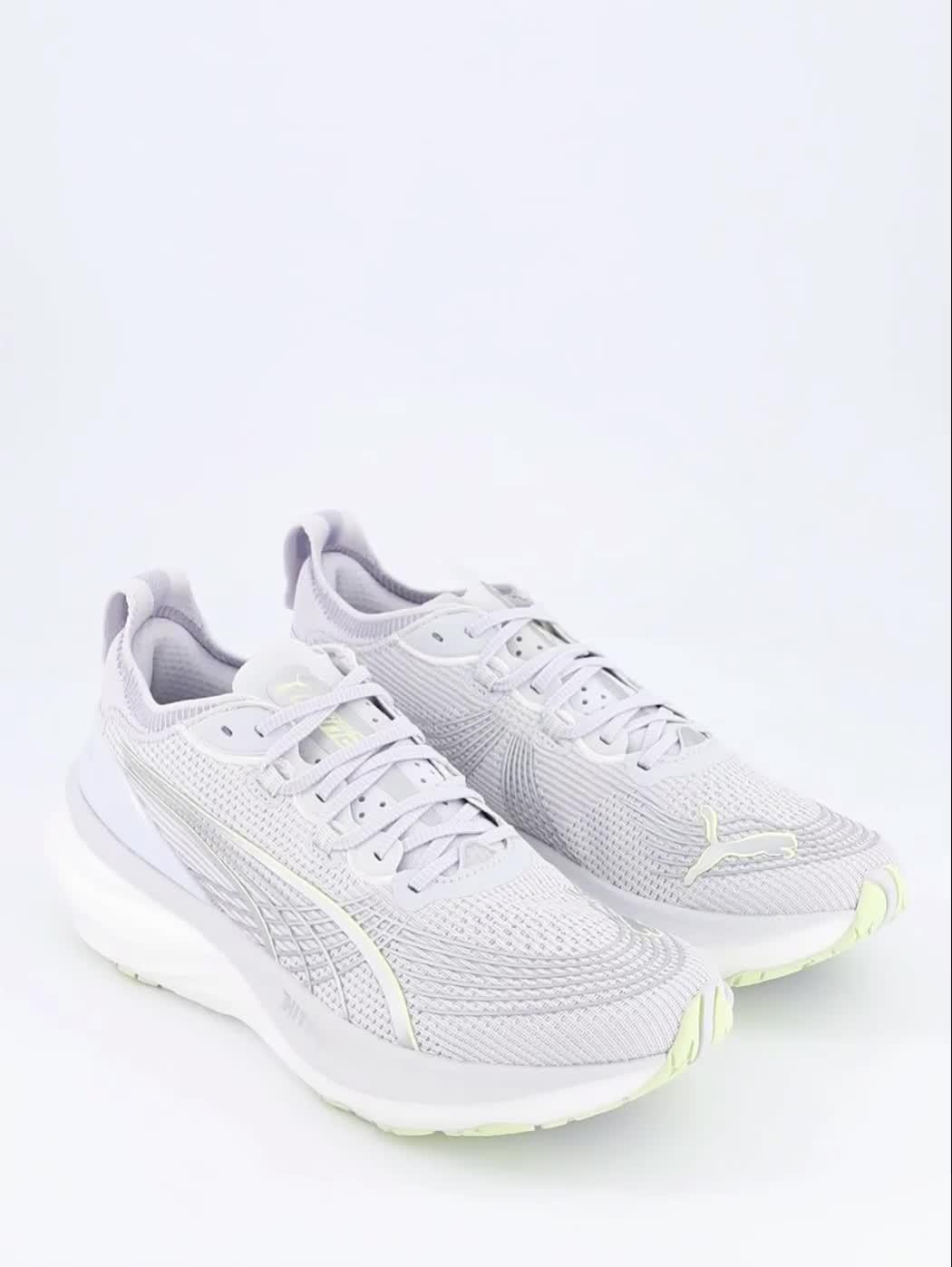 Video of puma-womens-running-foreverrun-nitro-2-trainers-purple