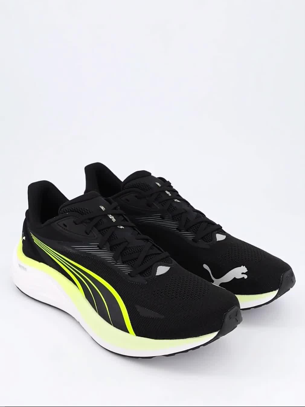 Image thumbnail 7 of 7 of Puma Mens Running Electrify Nitro 4 Trainers - Black
