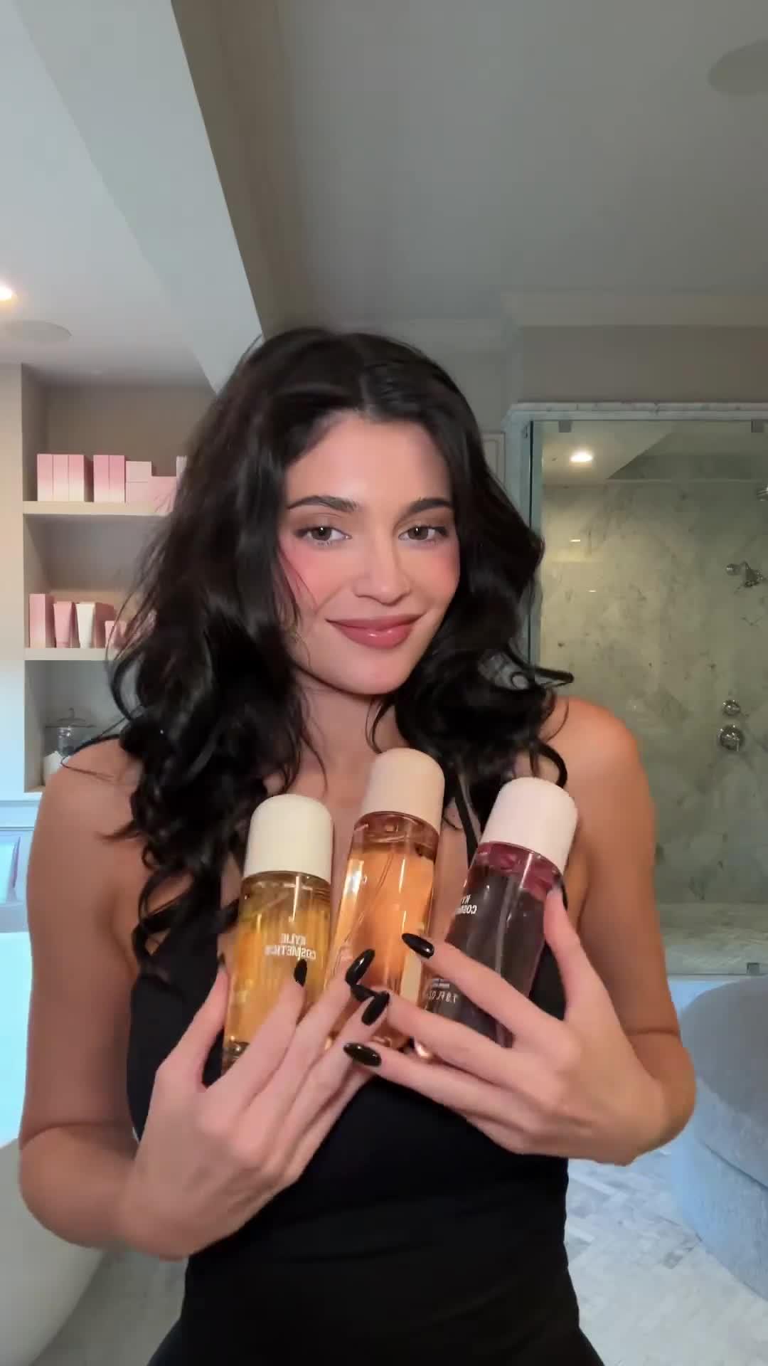 Image thumbnail 8 of 8 of Kylie Cosmetics Kylie Cosmetics Vanilla Dew Hair &amp; Body Mist, 236ml (7.9oz)