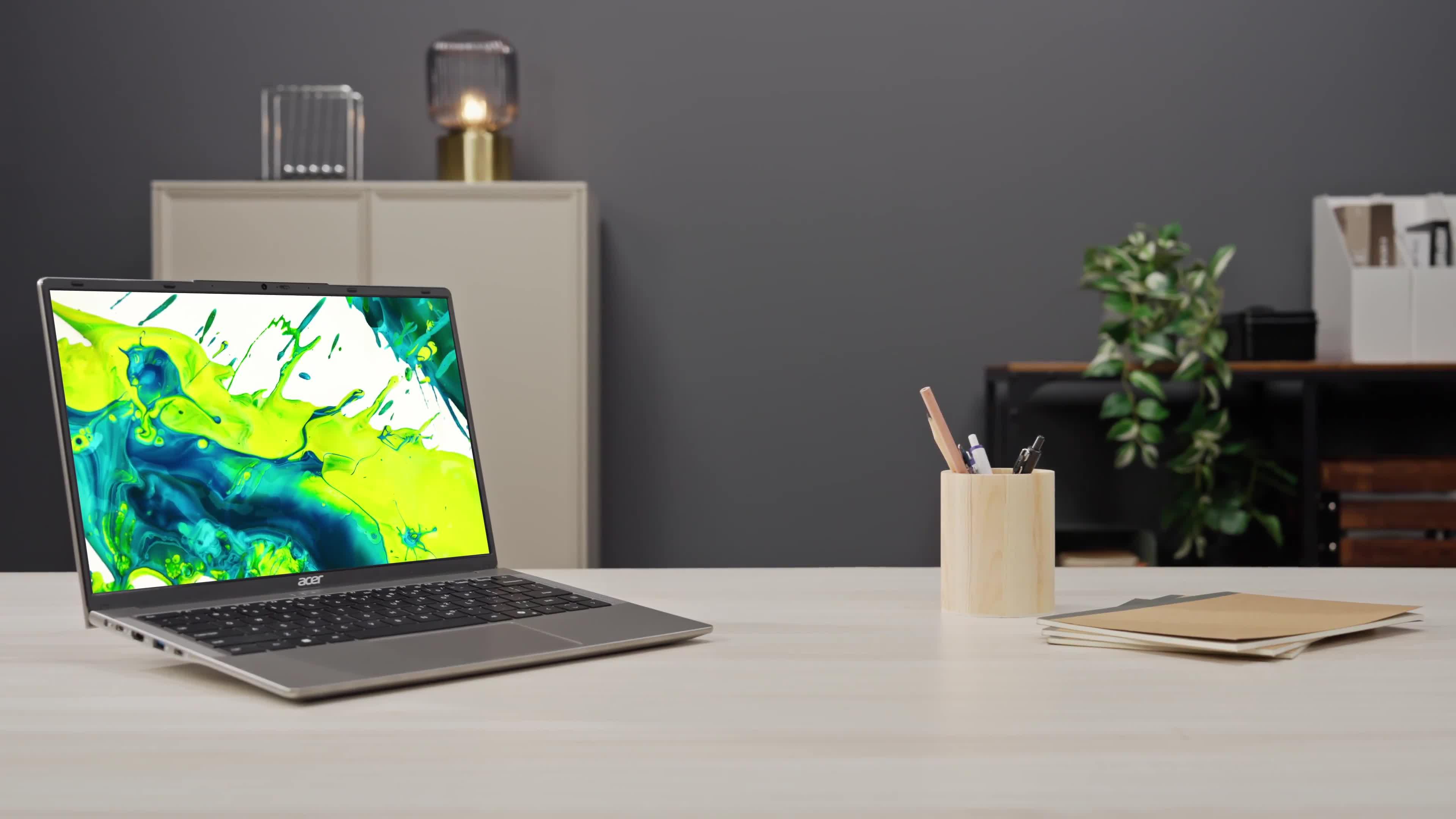 Video of acer-aspire-lite-14in-intel-core-3-8gb-ram-256gb-ssd-silver-with-norton-360