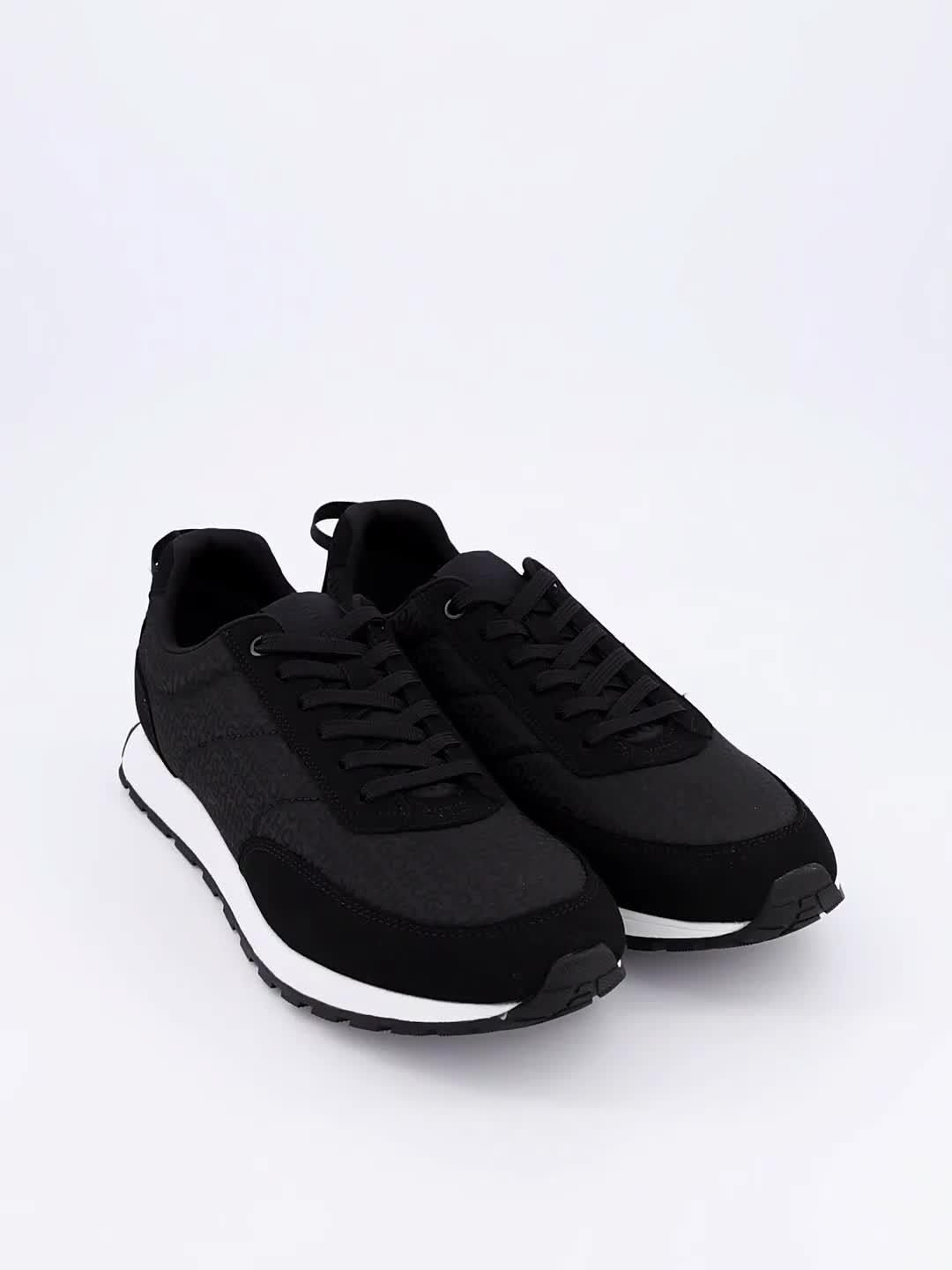 Video of hugo-icelin-runn-trainers-black