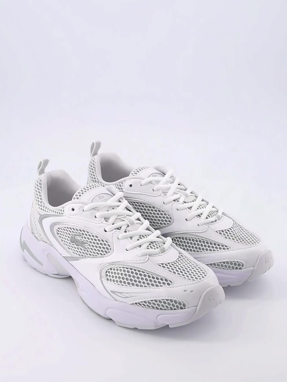 Video of lacoste-storm-96-2k-trainers-white