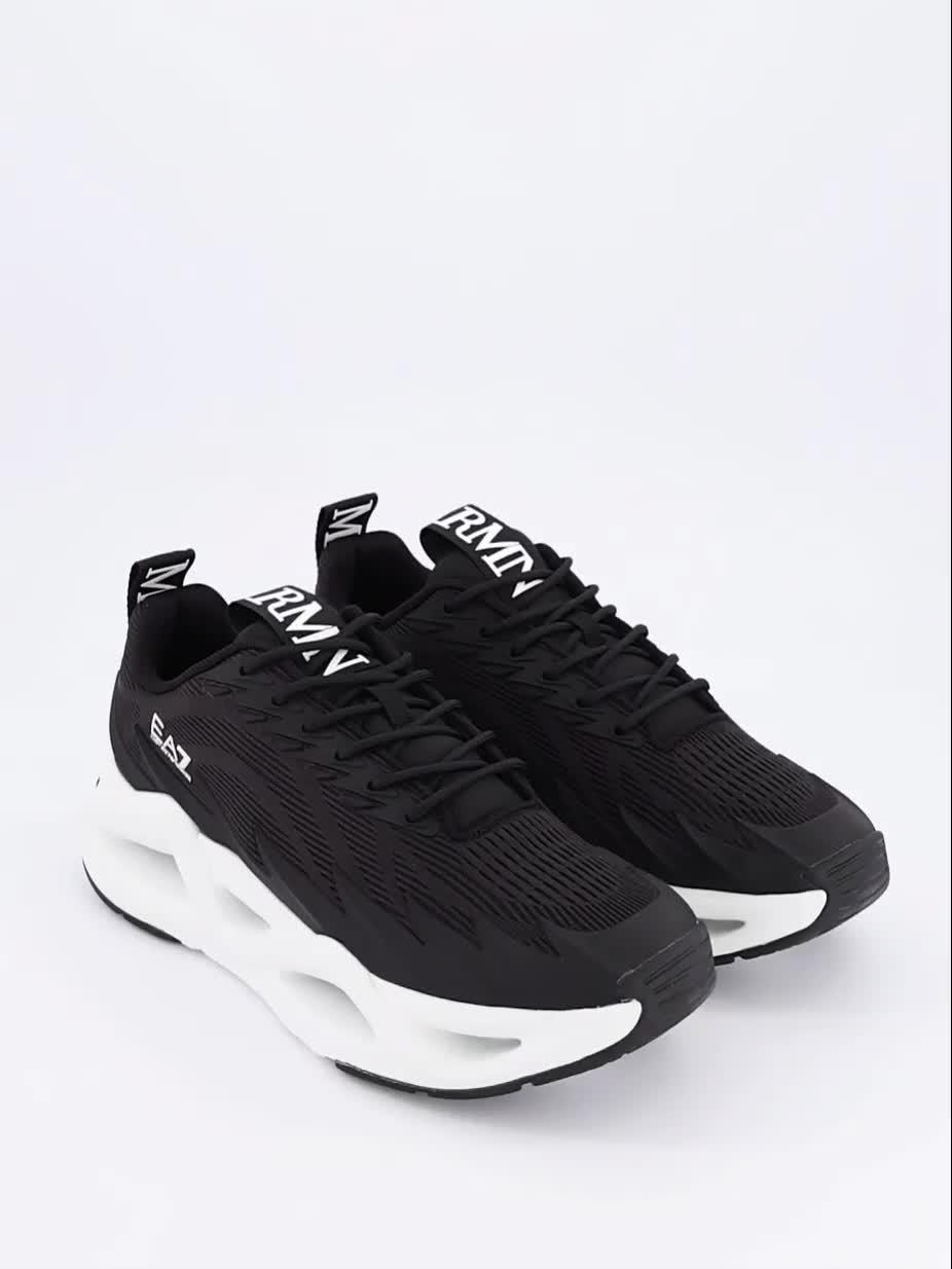 Video of ea7-emporio-armani-infinity-venom-trainers-black