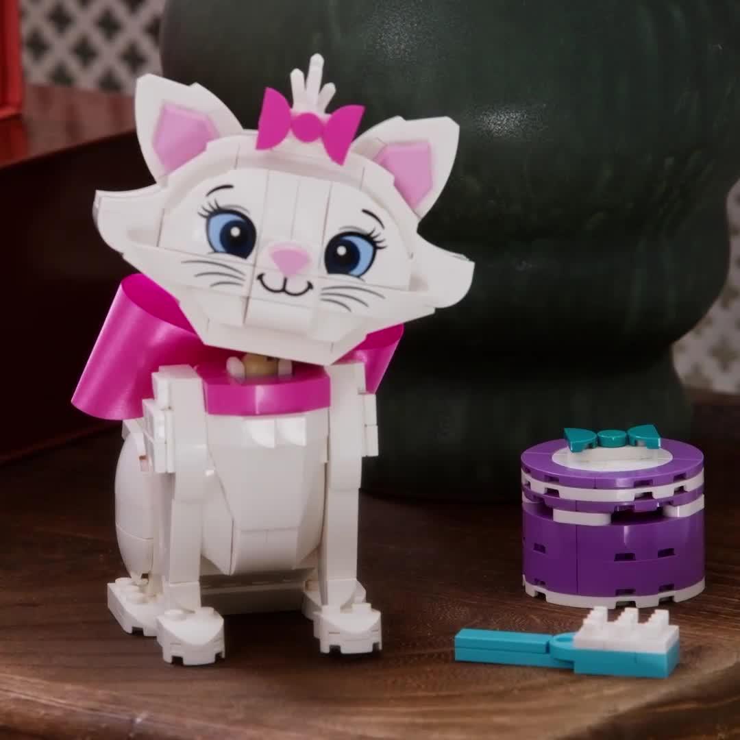 Image thumbnail 7 of 7 of LEGO Disney The Aristocats Adorable Marie 43286