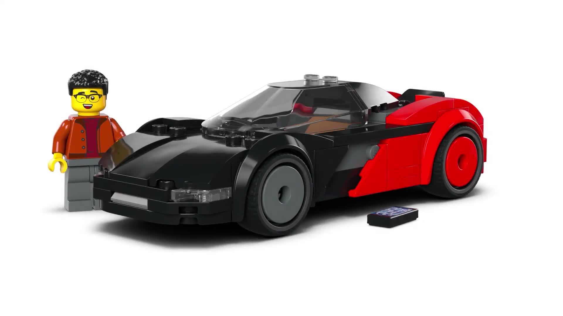Image thumbnail 8 of 8 of LEGO City EV Supercar Toy - Car Model Kit 60486