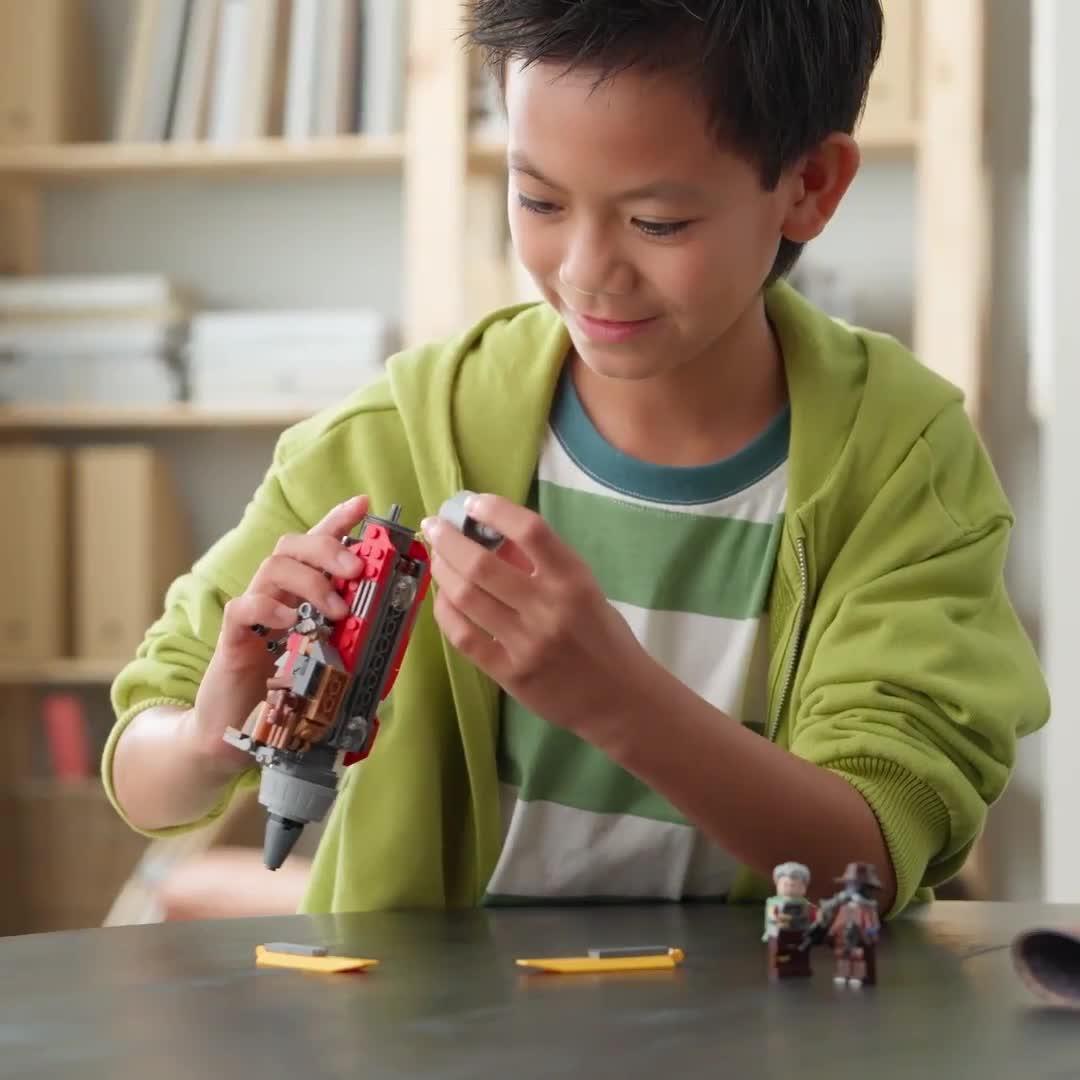 Image thumbnail 8 of 8 of LEGO Star Wars Cobb Vanth&rsquo;s Speeder Toy (75437)