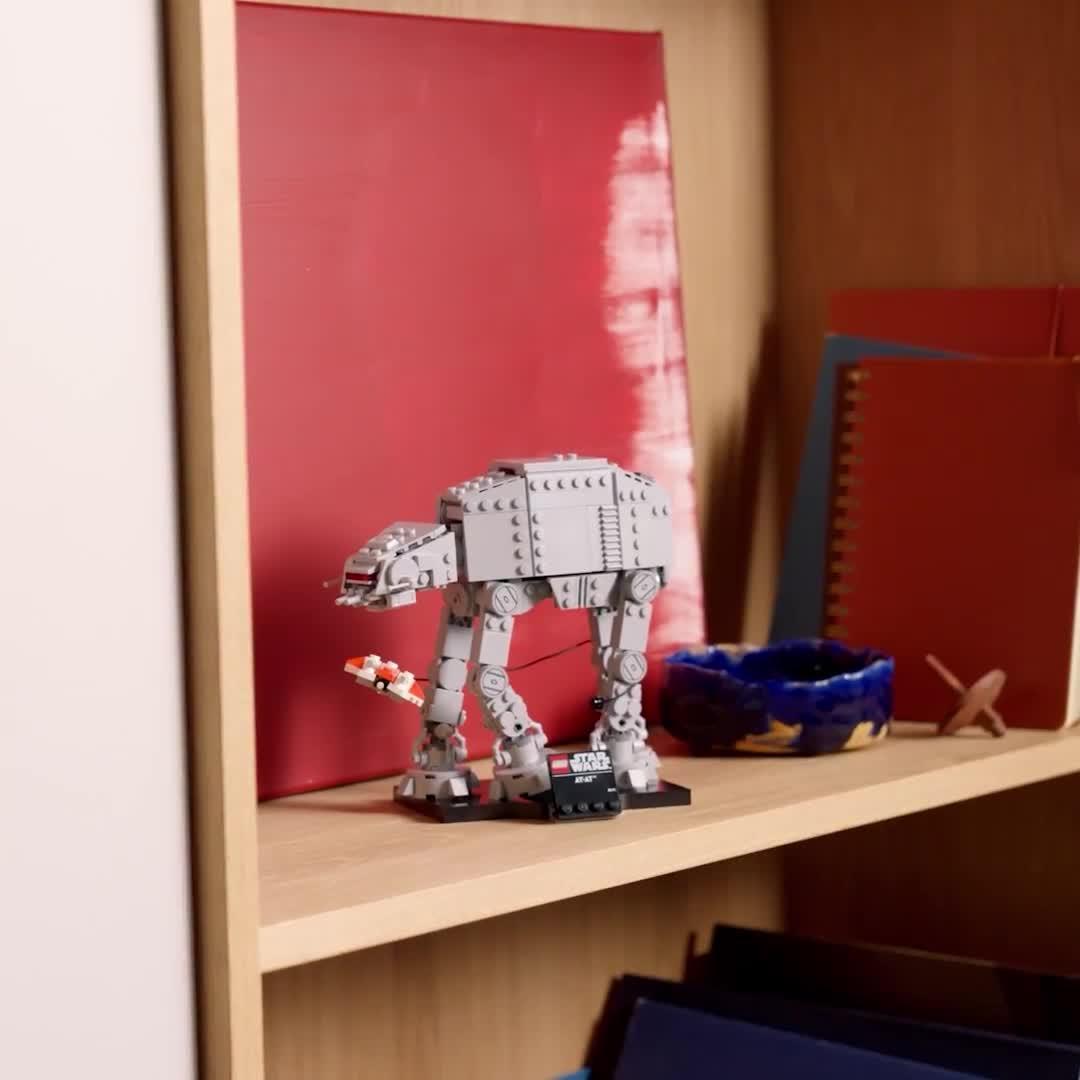 Video of lego-star-wars-at-at-walker-building-set-75440