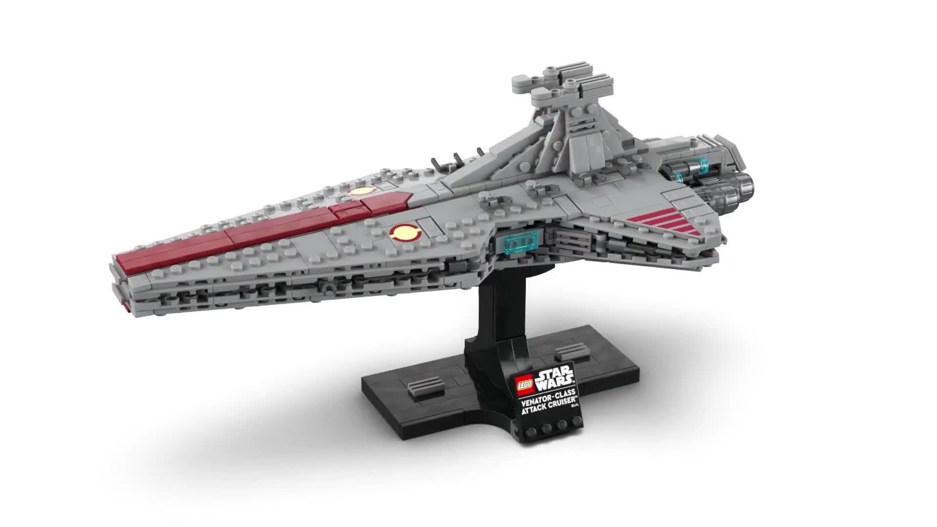 Video of lego-star-wars-venator-class-attack-cruiser-75441
