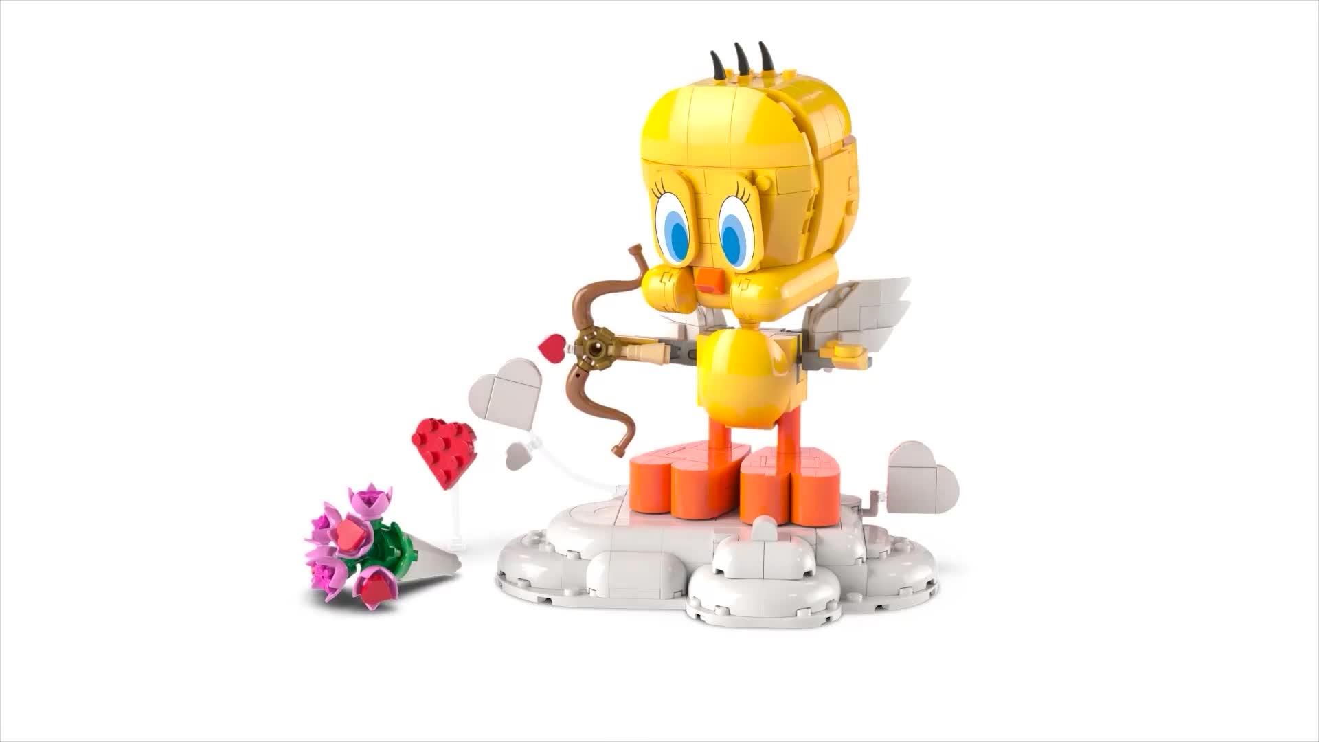 Image thumbnail 8 of 8 of LEGO Looney Tunes Sweetheart Tweety Bird Set 40824