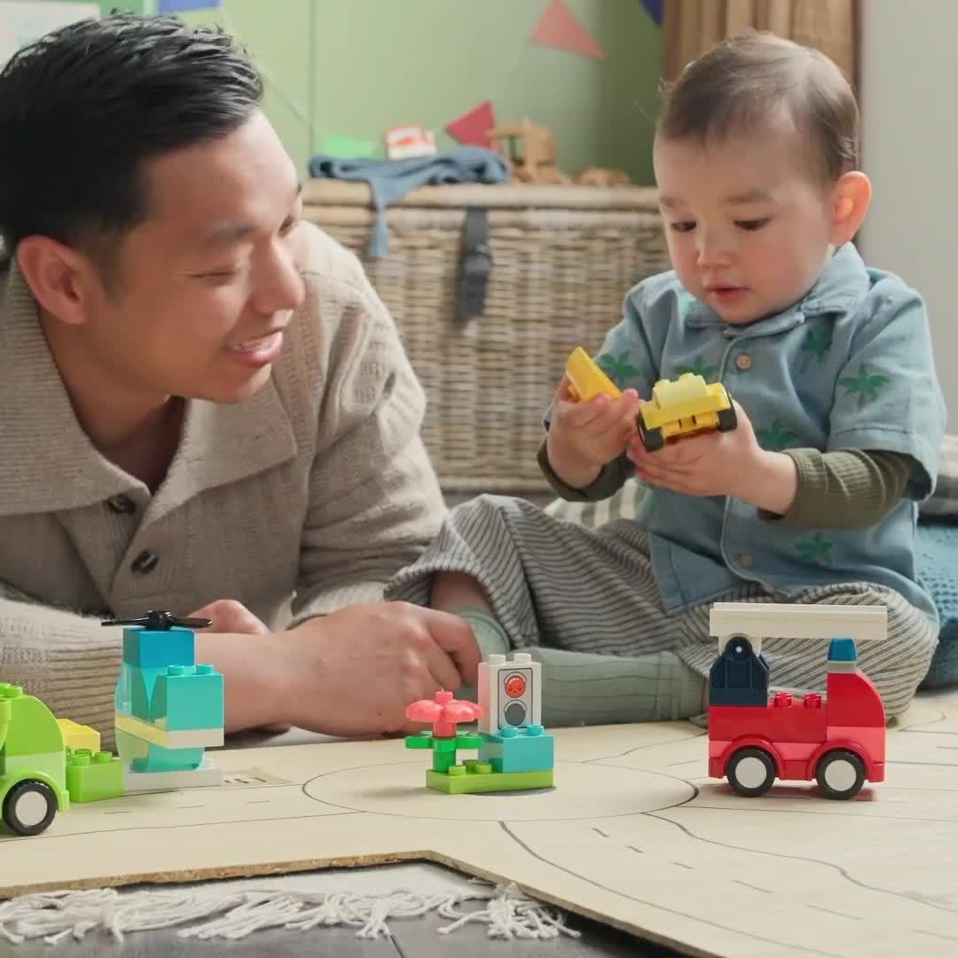 Image thumbnail 8 of 8 of LEGO Duplo Creative Vehicles - Educational Toy 10474