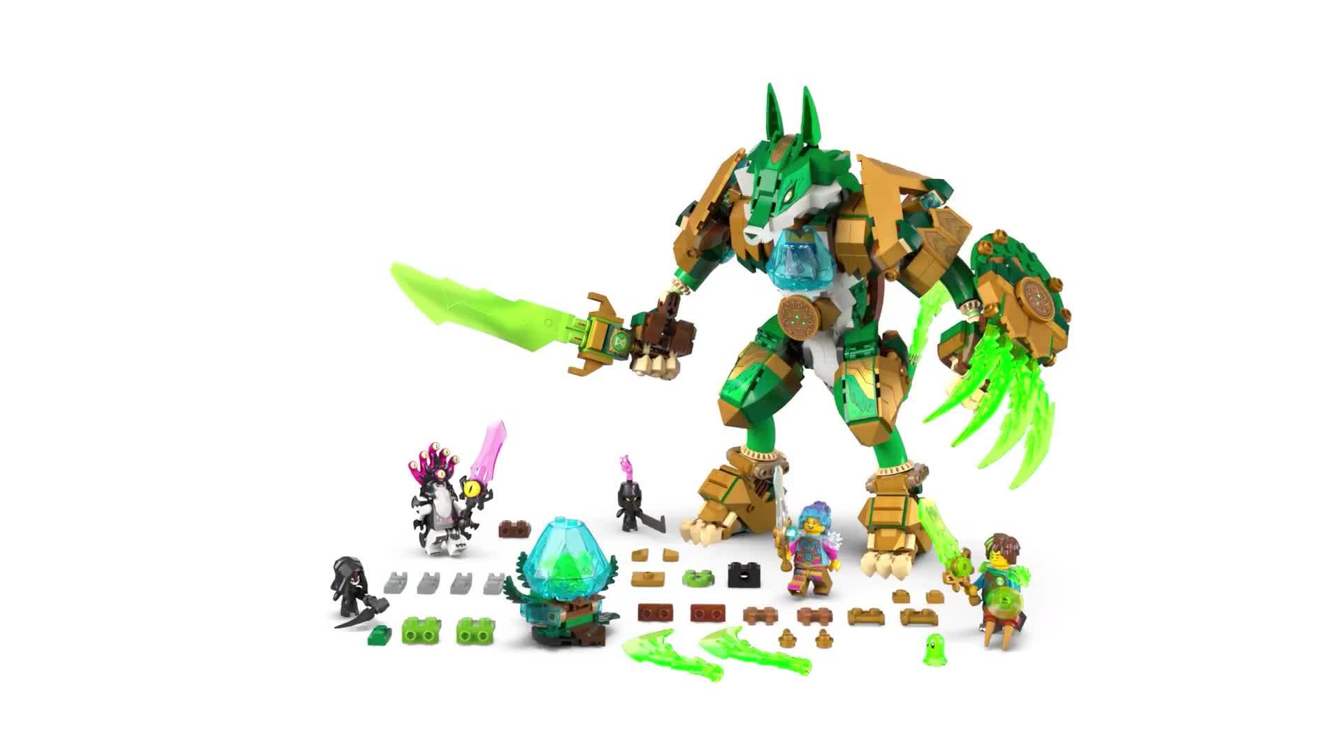Image thumbnail 6 of 6 of LEGO DreamZzz Fox Guardian Mech Action Toy 71508