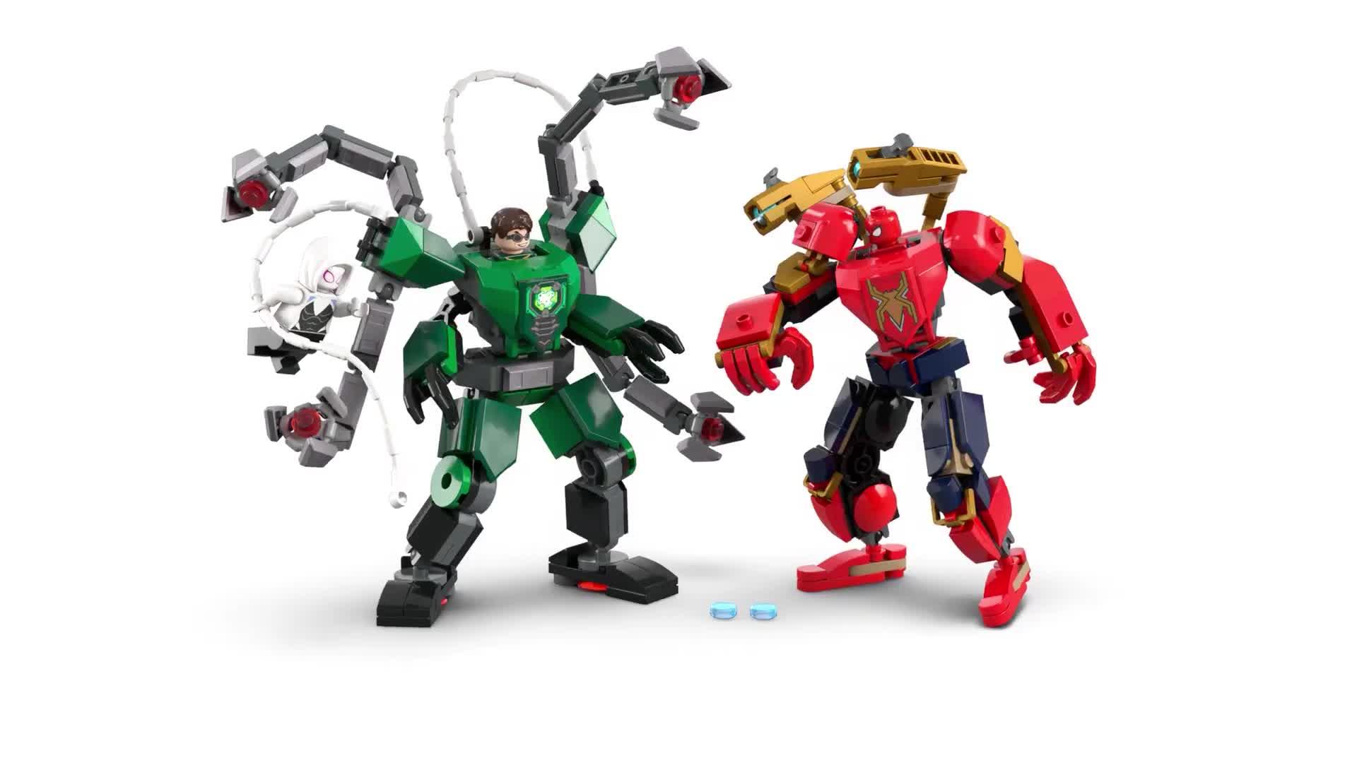 Image thumbnail 8 of 8 of LEGO Super Heroes Mech Battle: Spider-Man vs. Doc Ock 76338