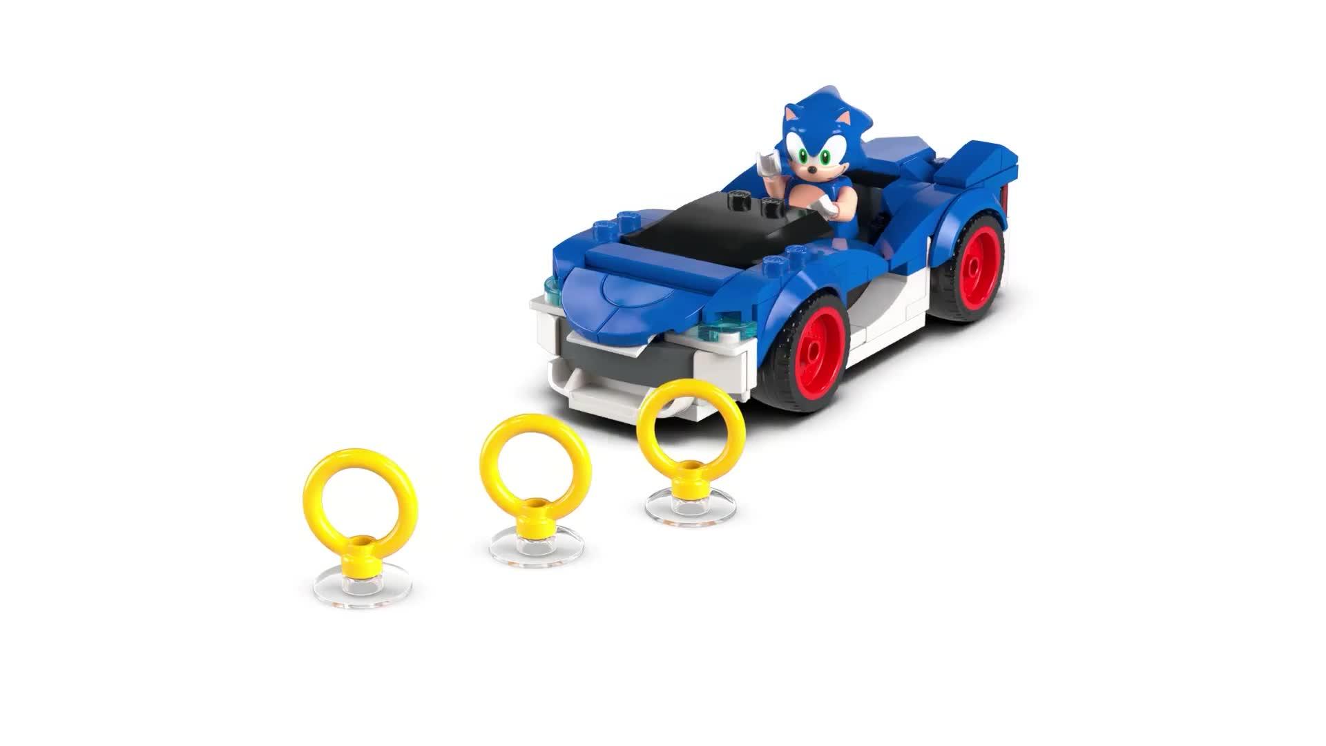 Image thumbnail 8 of 8 of LEGO Sonic Sonic: Speedster Lightning 77117