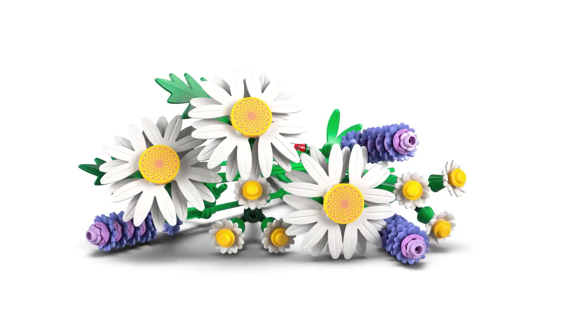 Video of lego-botanical-daisies-artificial-flowersnbsp11508