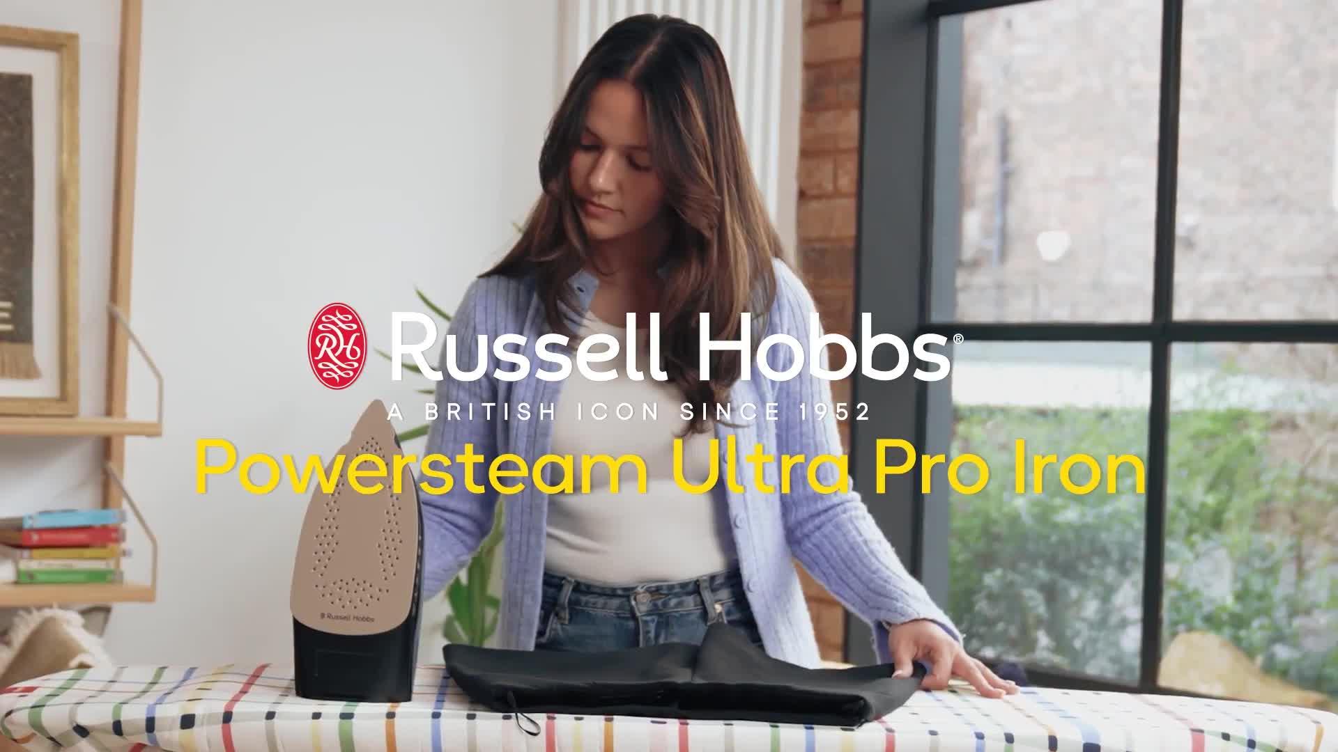 Video of russell-hobbs-powersteam-ultra-pro