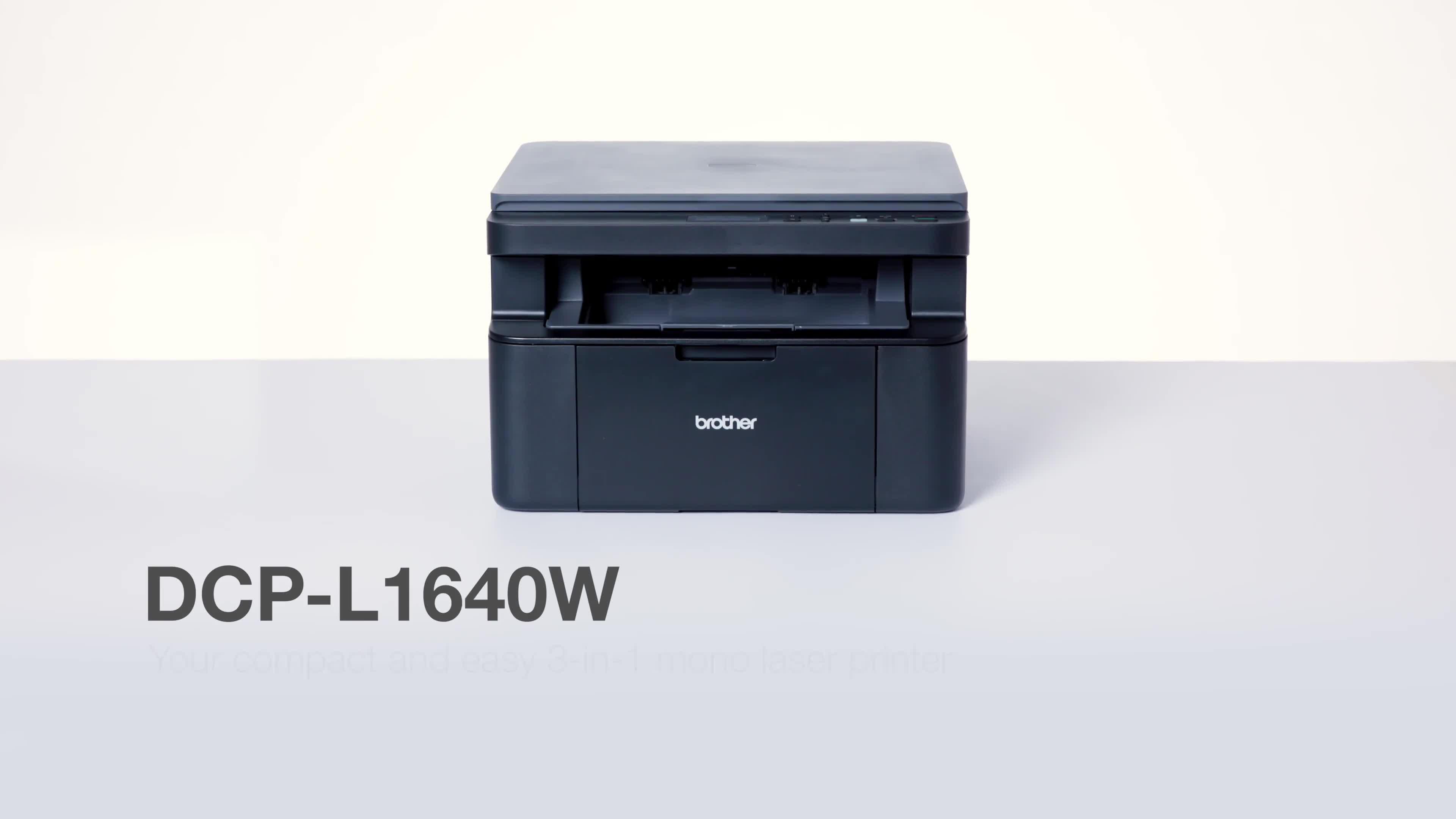 Video of brother-dcp-l1640dw-monochrome-all-in-one-wireless-laser-printer