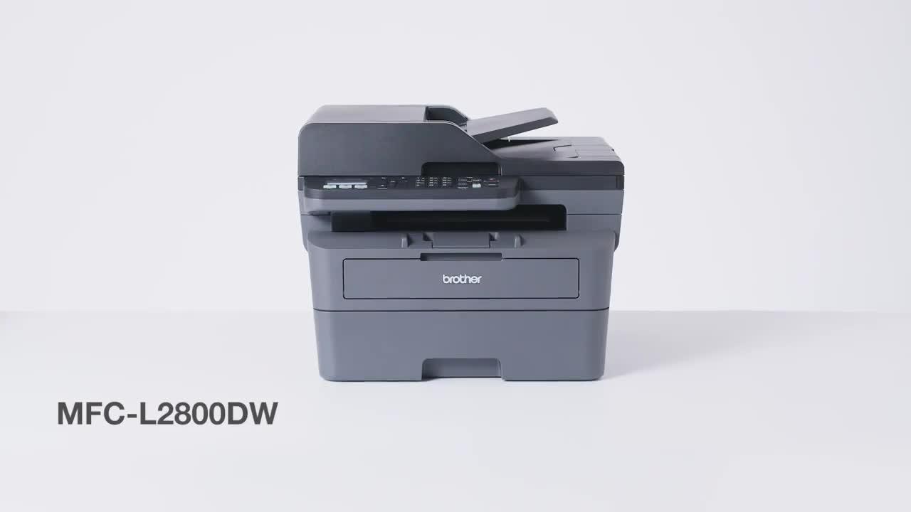 Video of brother-mfc-l2800dw-monochrome-all-in-one-wireless-laser-printer-with-fax