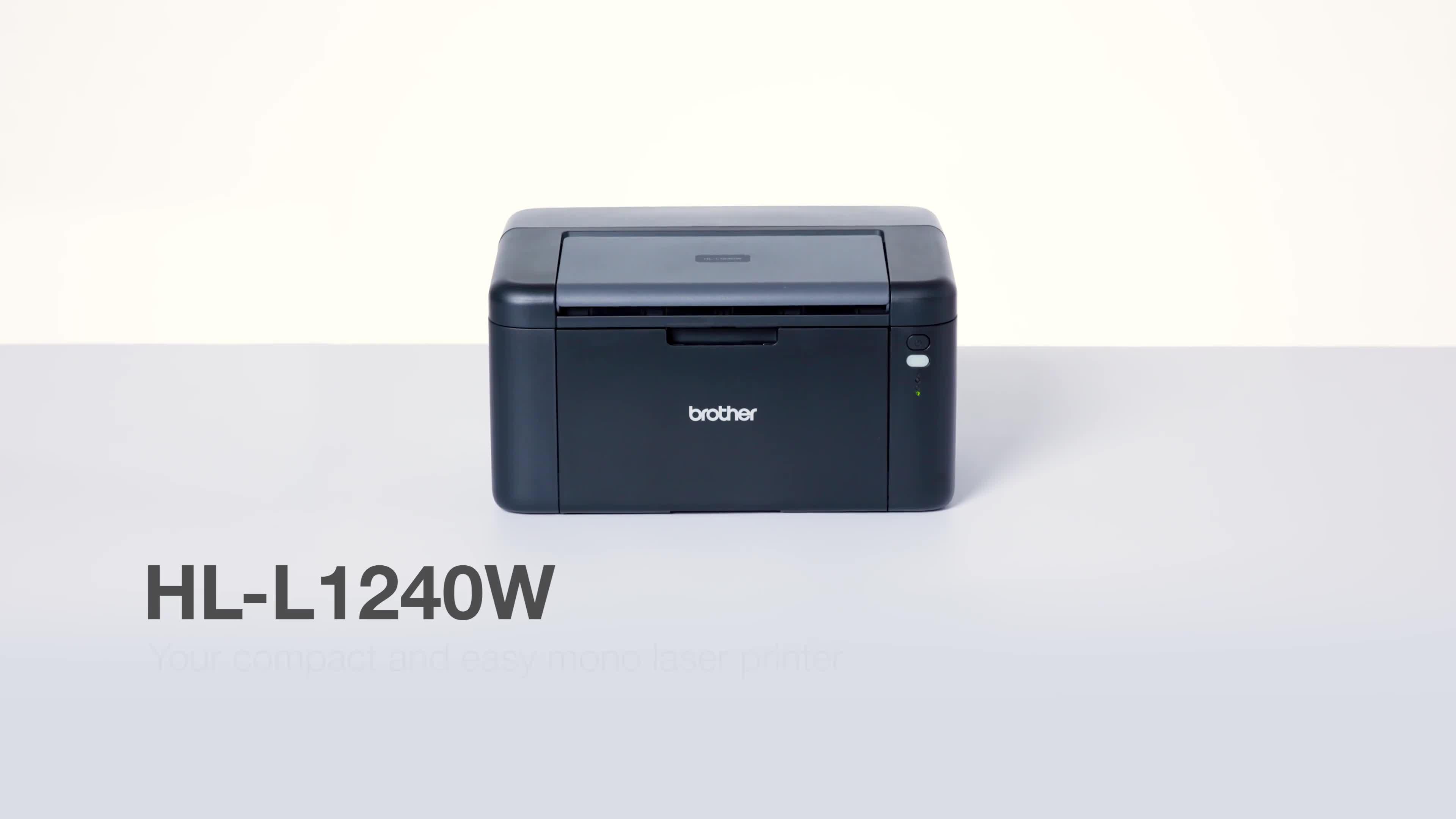 Video of brother-hl-l1240dw-monochrome-wireless-laser-printer