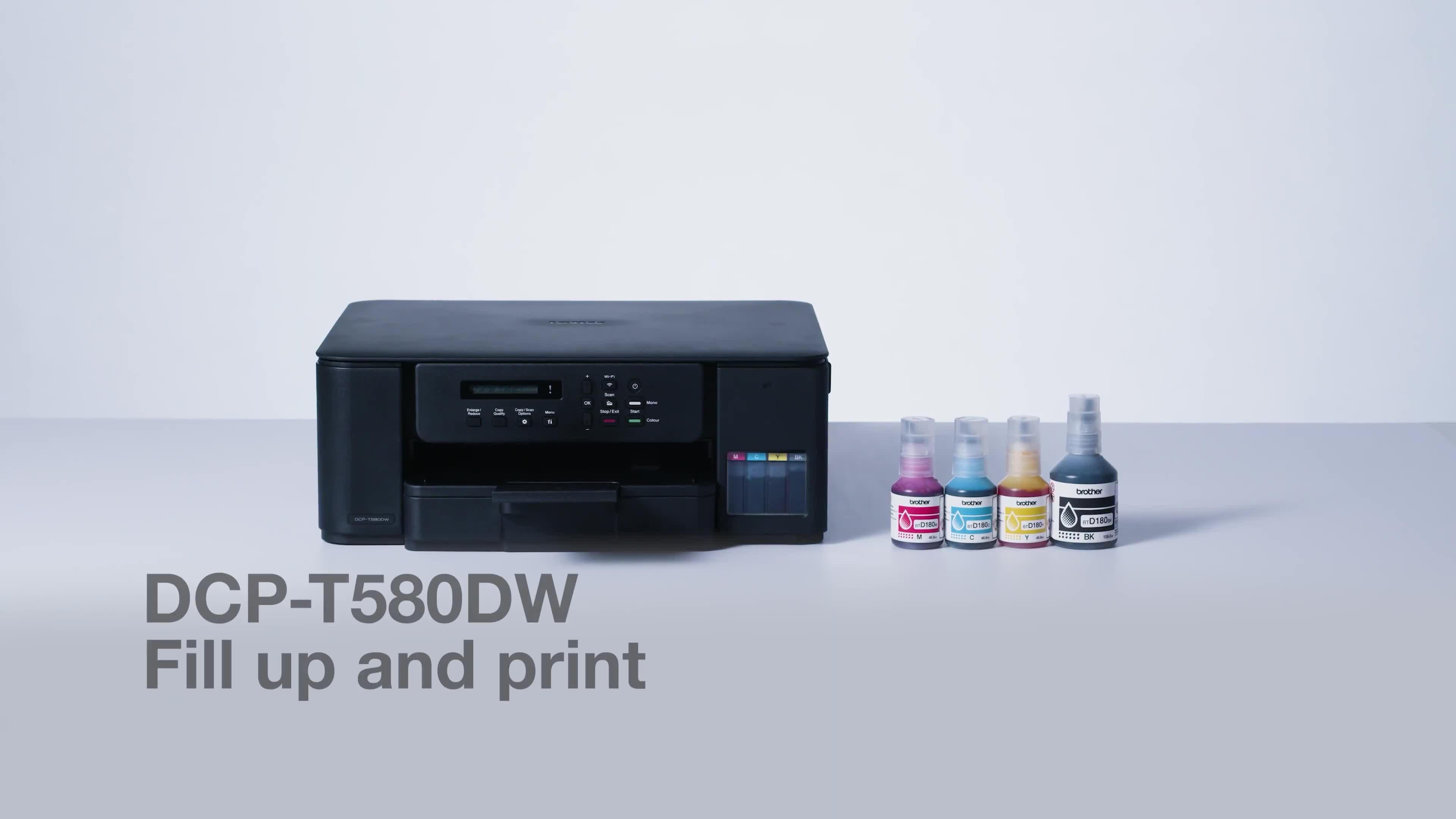 Video of brother-dcp-t580dw-3-in-1-wireless-tank-printer