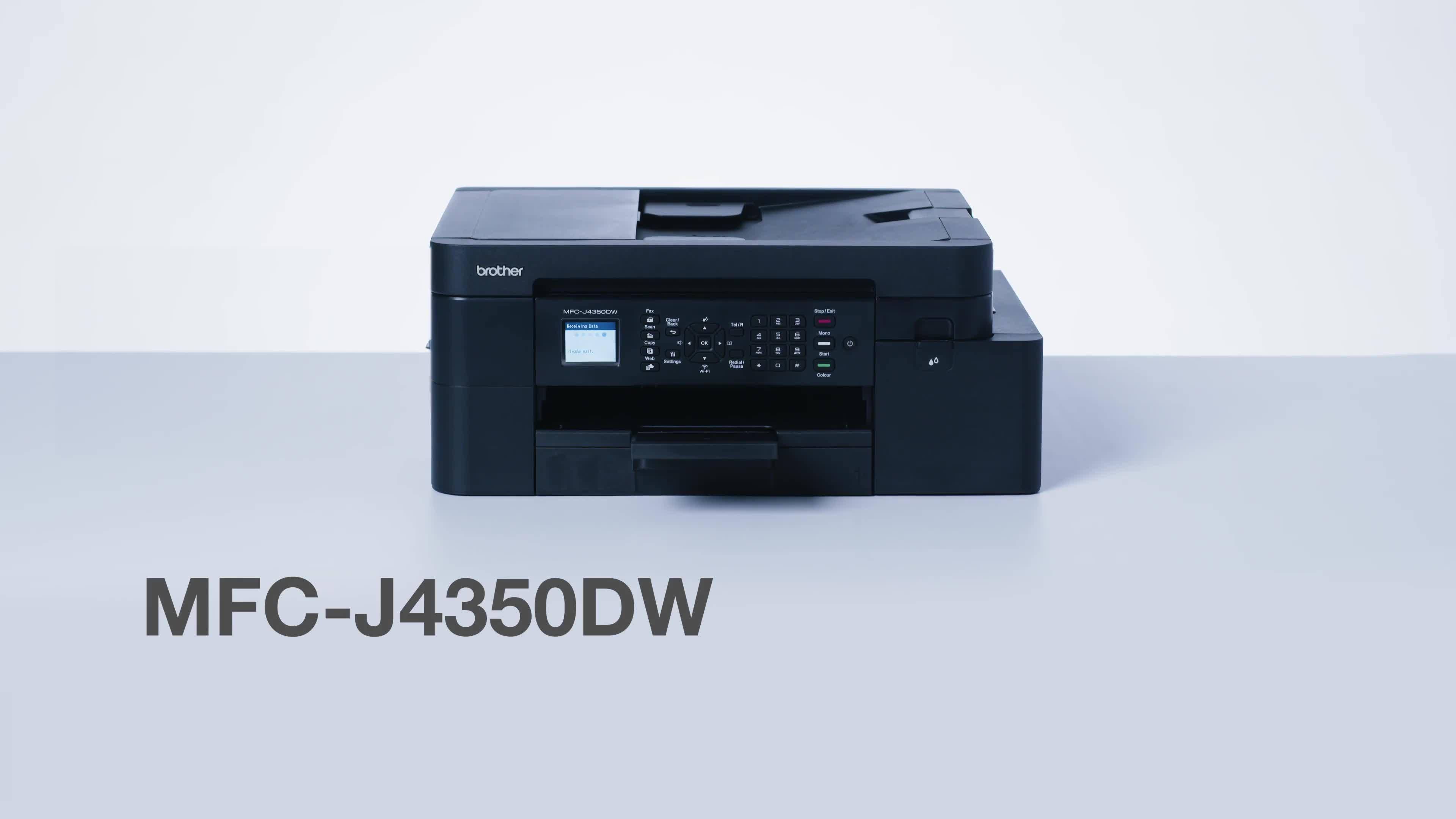 Video of brother-mfc-j4350dw-all-in-one-wireless-inkjet-printer-with-fax