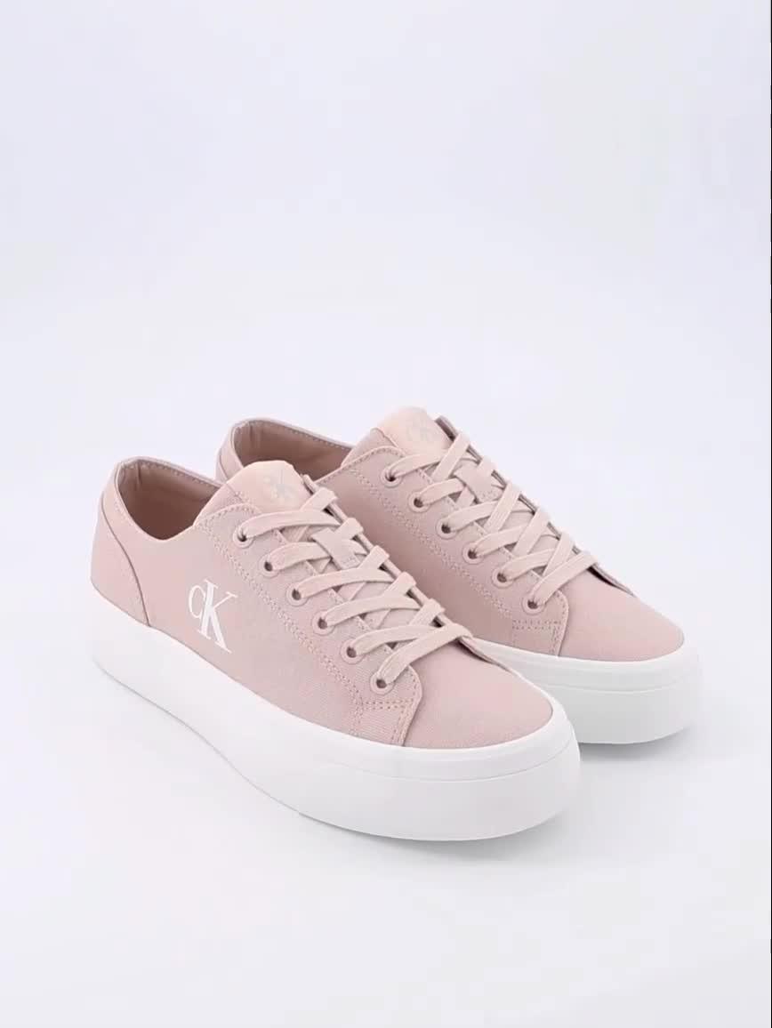 Image thumbnail 7 of 7 of Calvin Klein Flatform Trainer - Pink