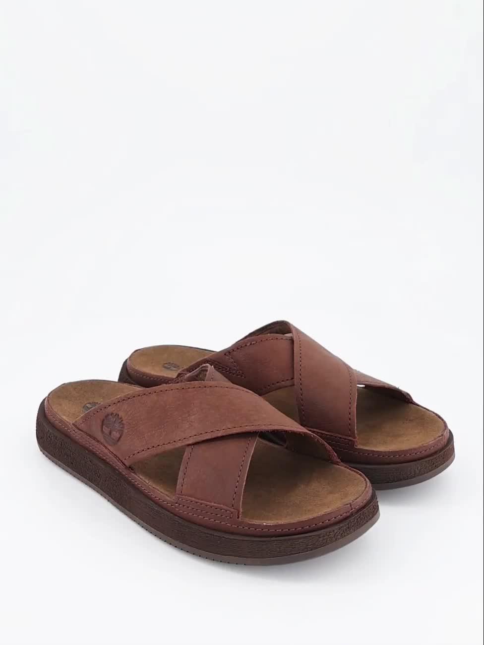 Image thumbnail 7 of 7 of Timberland Casco Cove Slide Sandal - Dark Brown