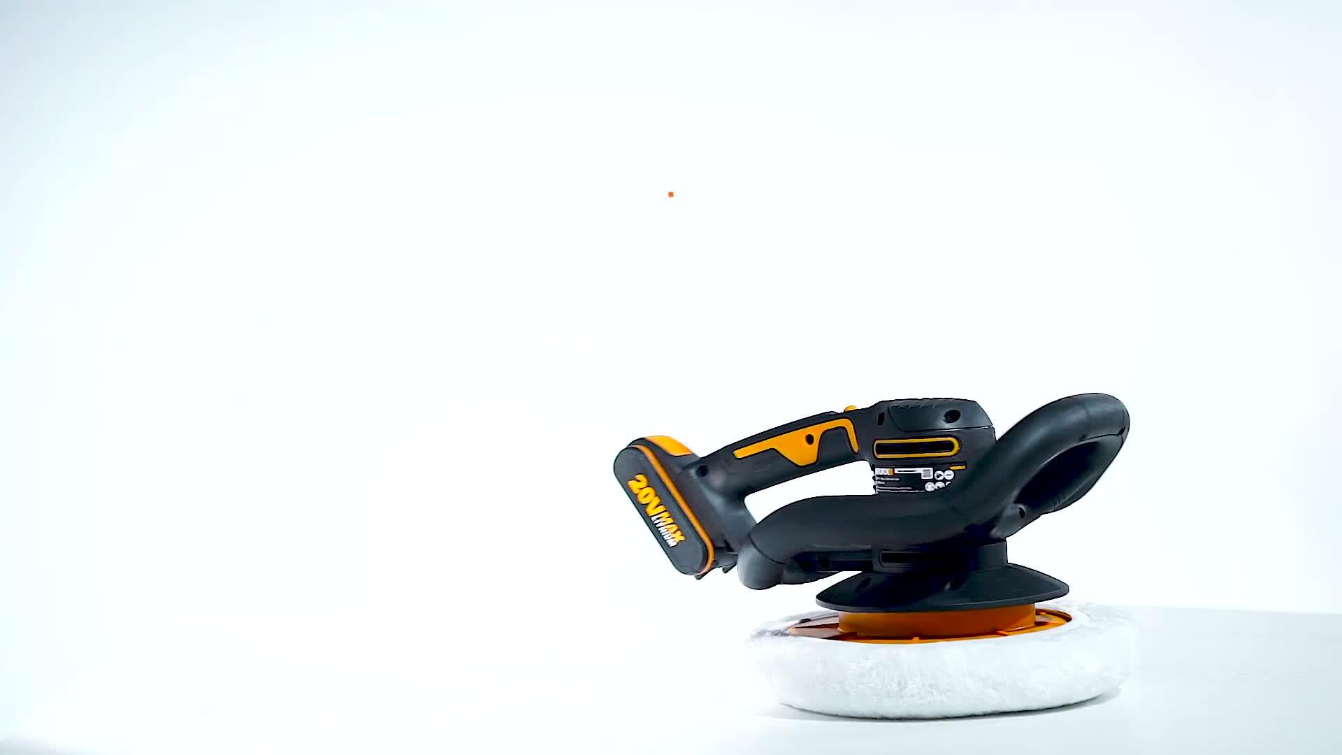 Video of worx-20v-powershare-cordless-vehicle-polisherbuffer-tool-only