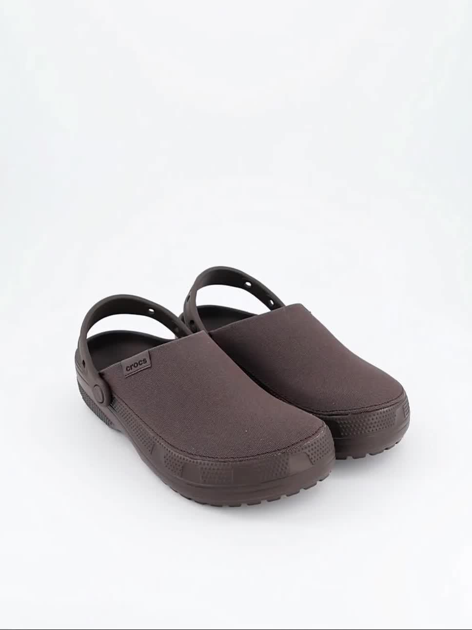 Video of crocs-mens-classic-crafted-clog-sandal