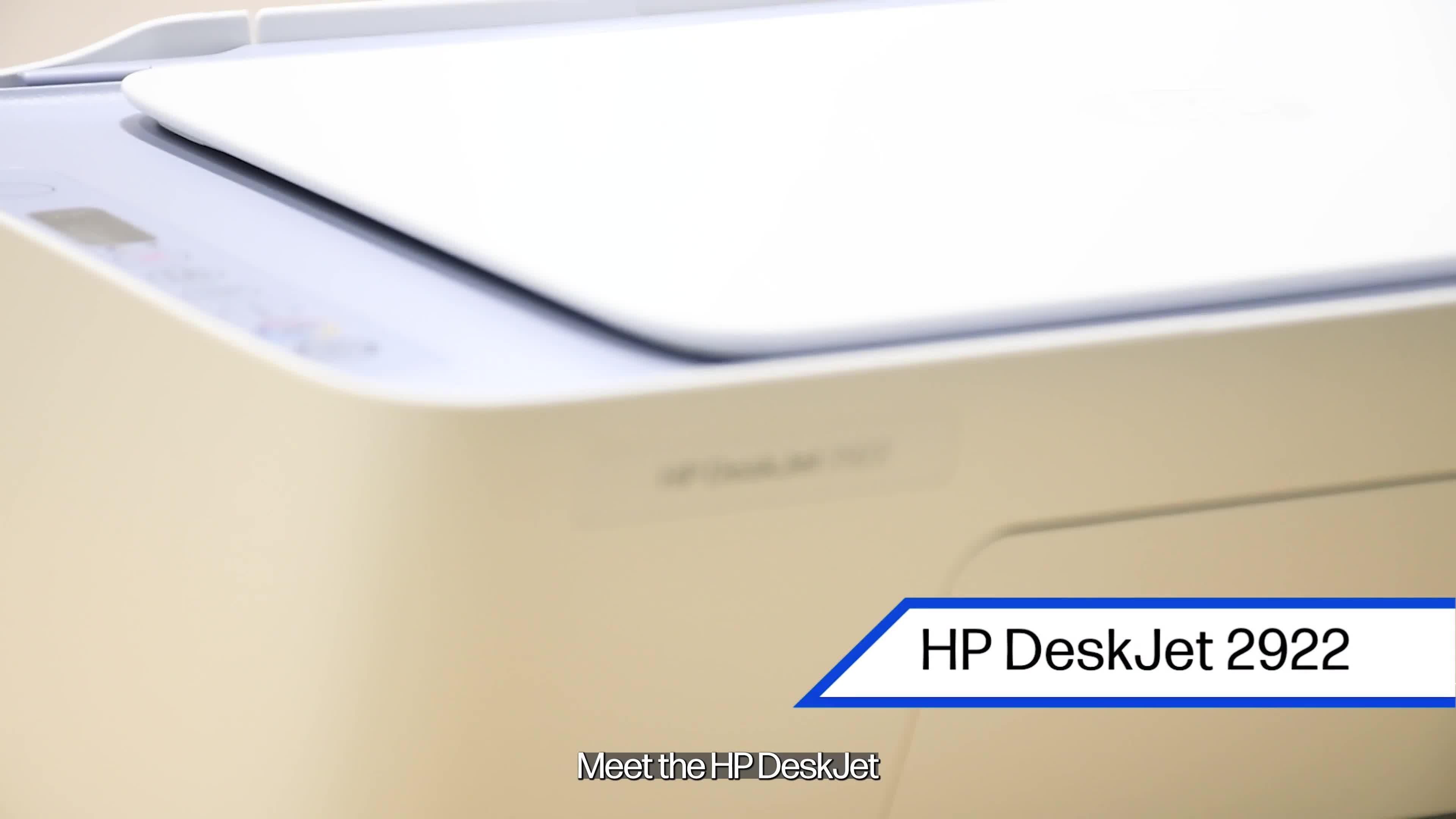 Image thumbnail 8 of 8 of HP DeskJet 2922 All-in&ndash;One Wireless Colour Printer with 3 months free Instant Ink &ndash; White