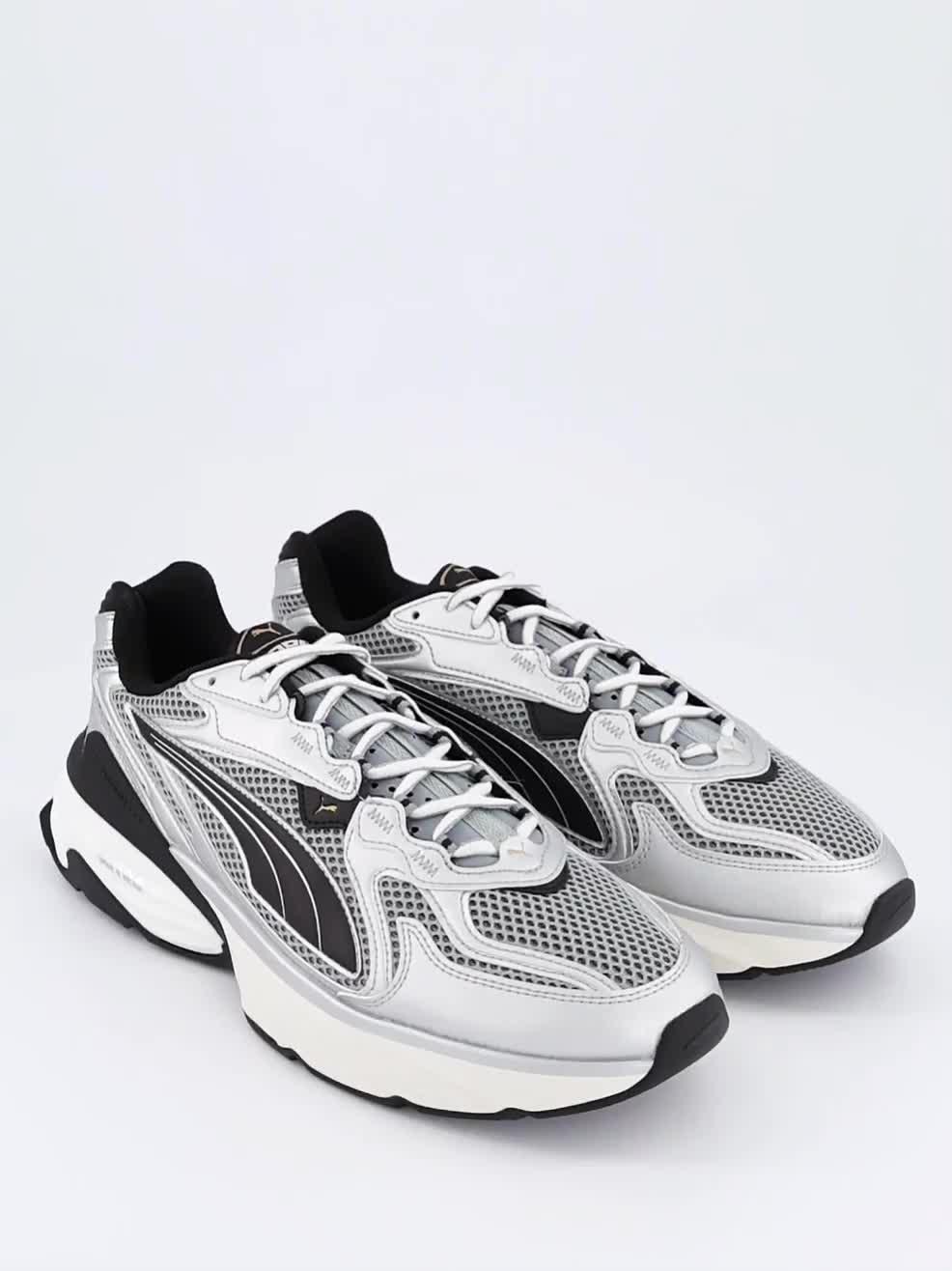 Image thumbnail 7 of 7 of Puma Mens Fade Nitro Long Sleeve Trainer - Grey