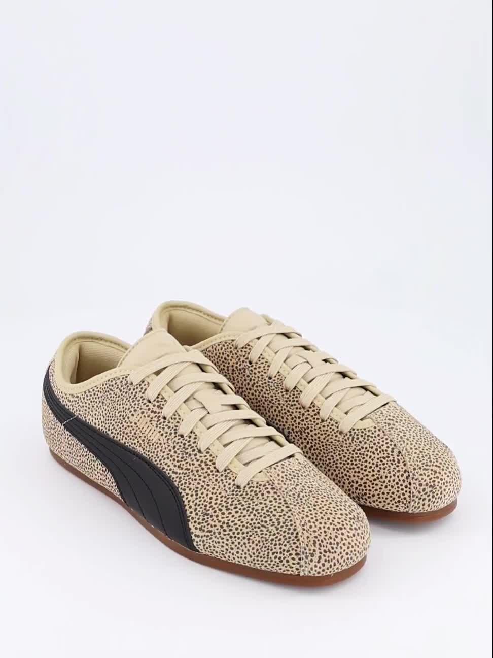 Video of puma-womens-tackle-animal-trainer-blackbrown