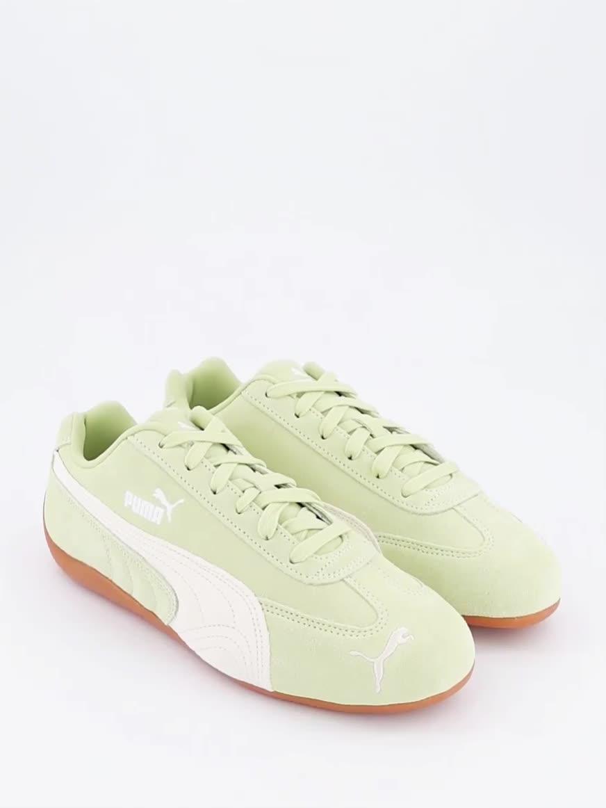 Video of puma-womens-speedcat-og-trainer-green