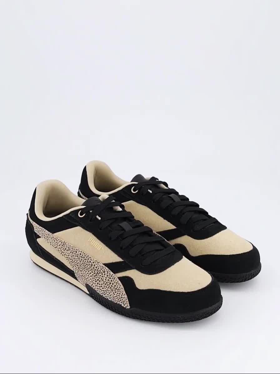 Video of puma-womens-bella-donna-sd-animal-trainer-black