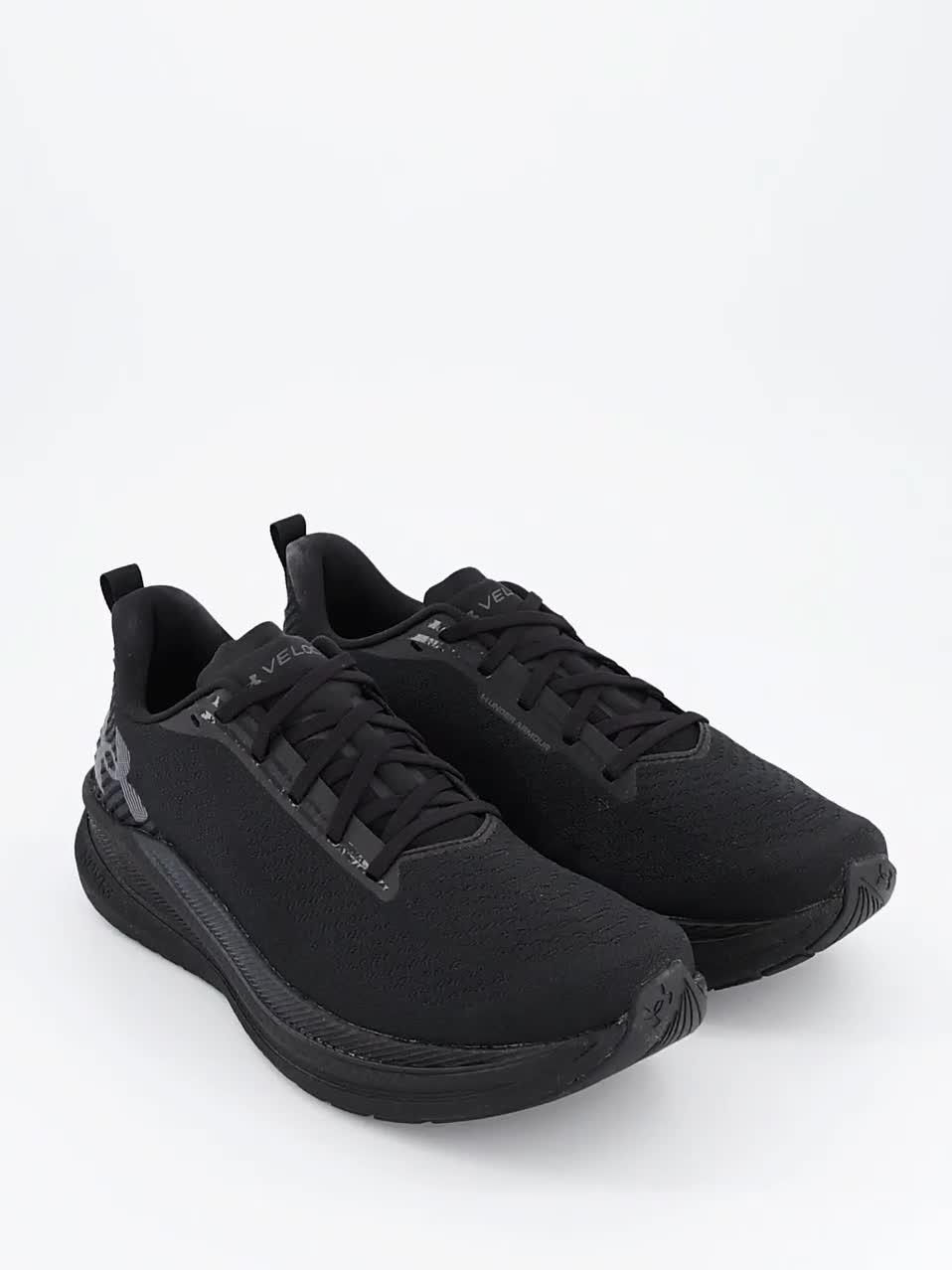 Video of under-armour-mens-velociti-speed-running-shoes-black