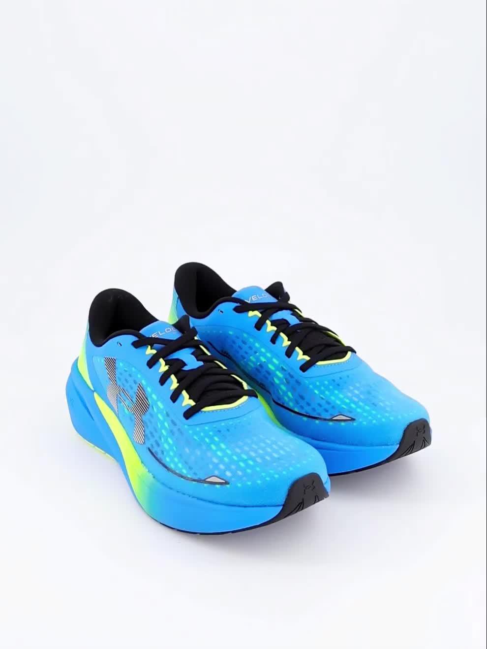 Image thumbnail 7 of 7 of UNDER ARMOUR Mens Velociti Pace Running Shoes - Blue