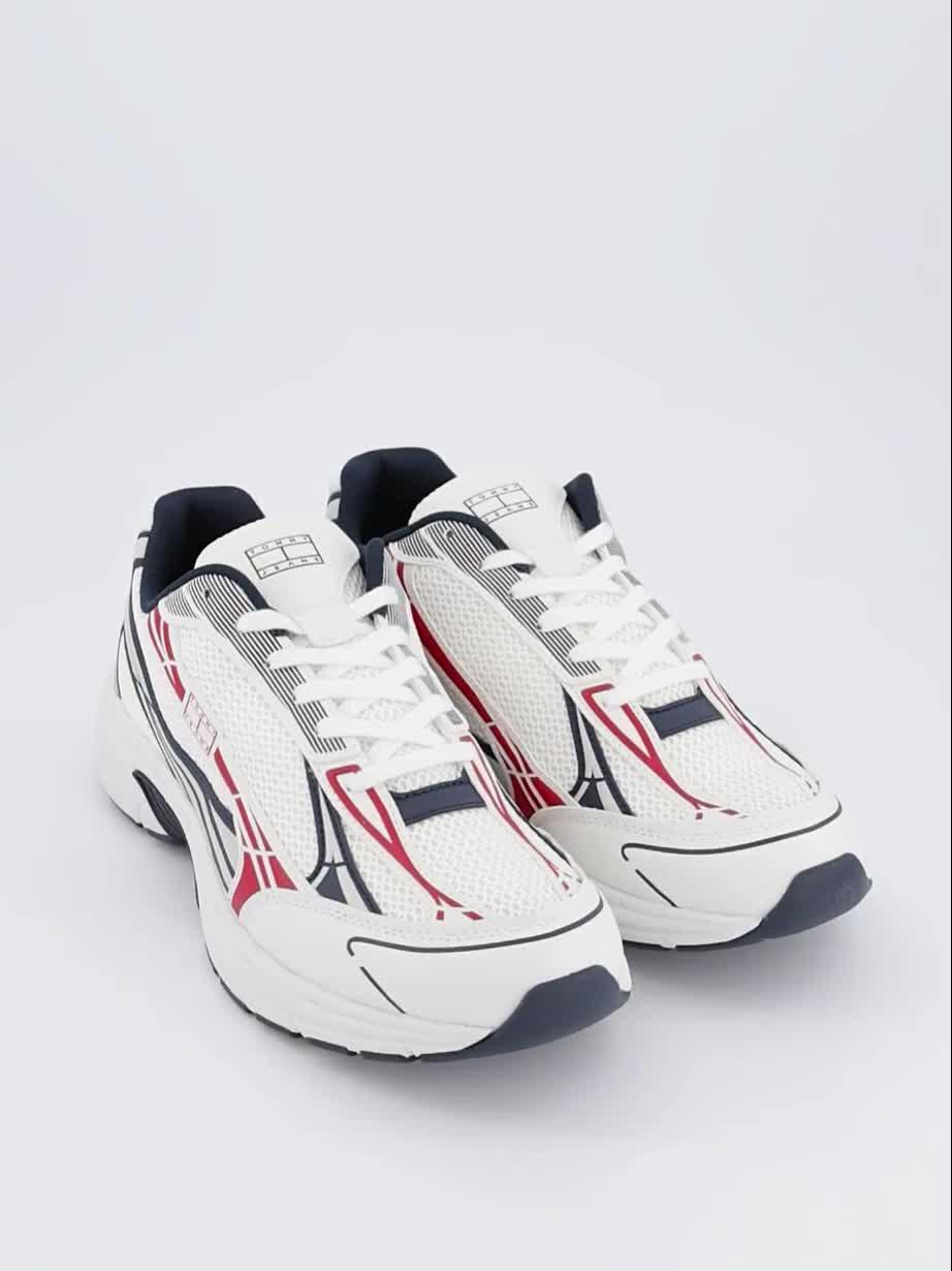 Image thumbnail 7 of 7 of Tommy Jeans Archive '25 Trainers - White