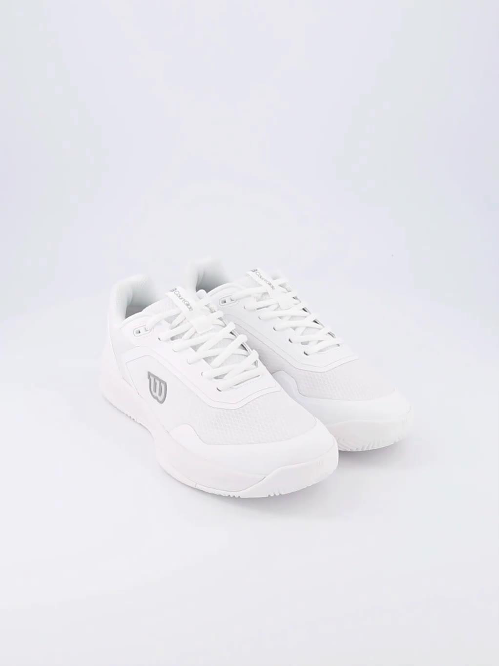 Image thumbnail 6 of 6 of Wilson Mens Tennis Courtglide Shoes - White