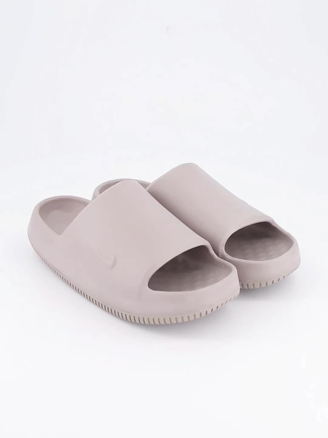 Image thumbnail 5 of 5 of Nike Womens Calm 2.0 Sliders - Grey