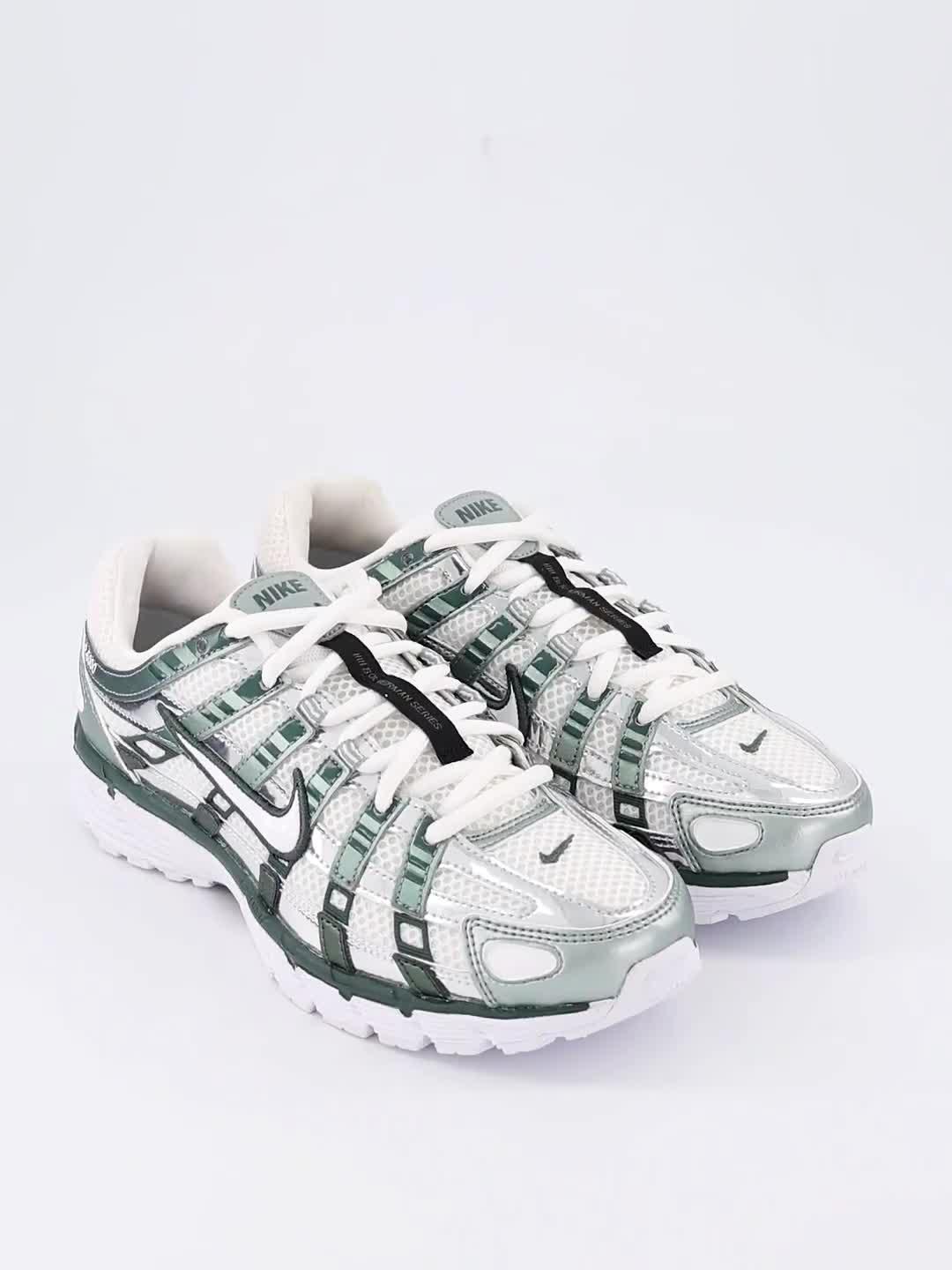 Image thumbnail 8 of 8 of Nike Womens P-6000 Trainers - silver