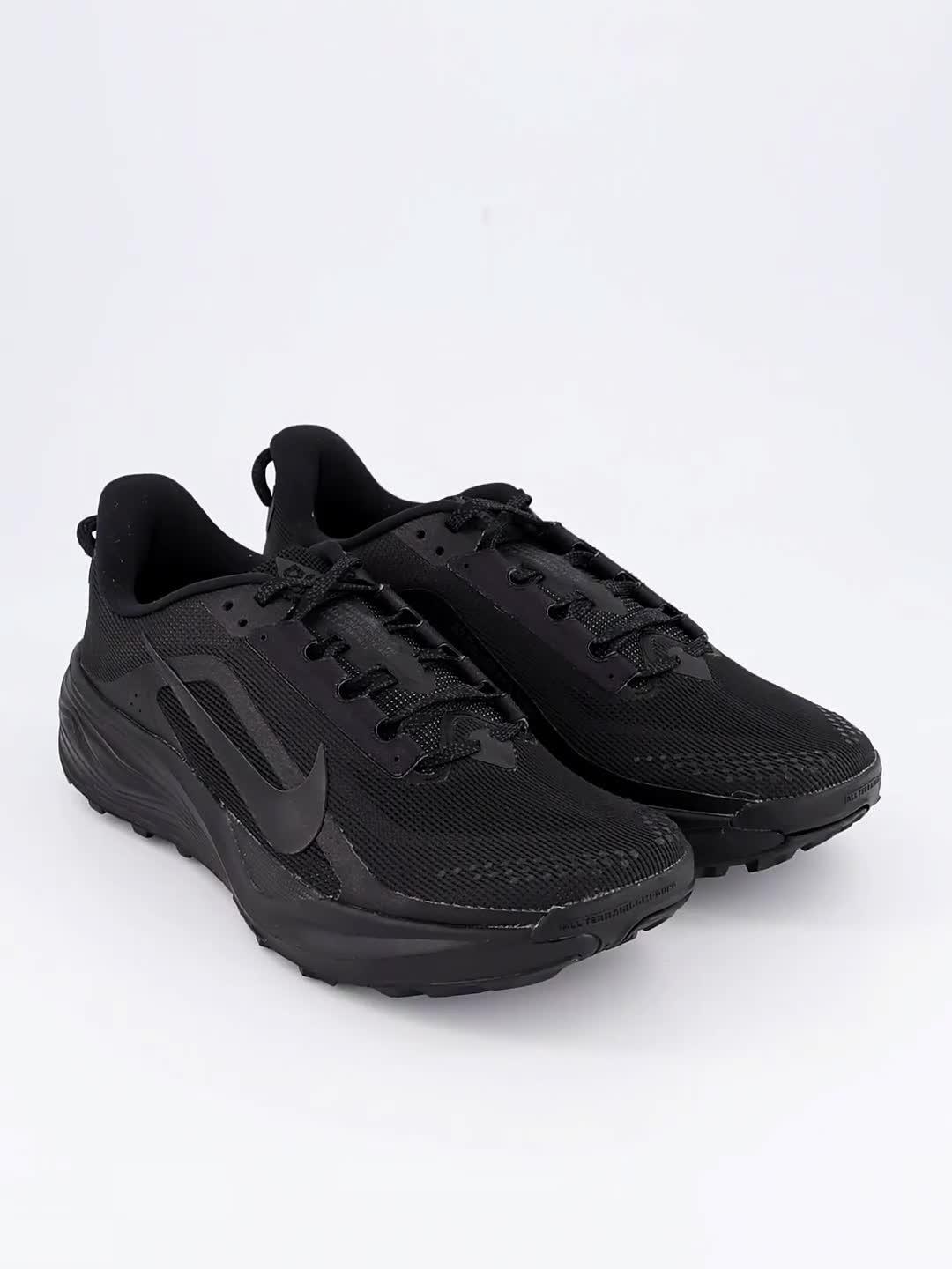 Image thumbnail 8 of 8 of Nike Acg Mens Trail Running Pegasus Trainers - Black