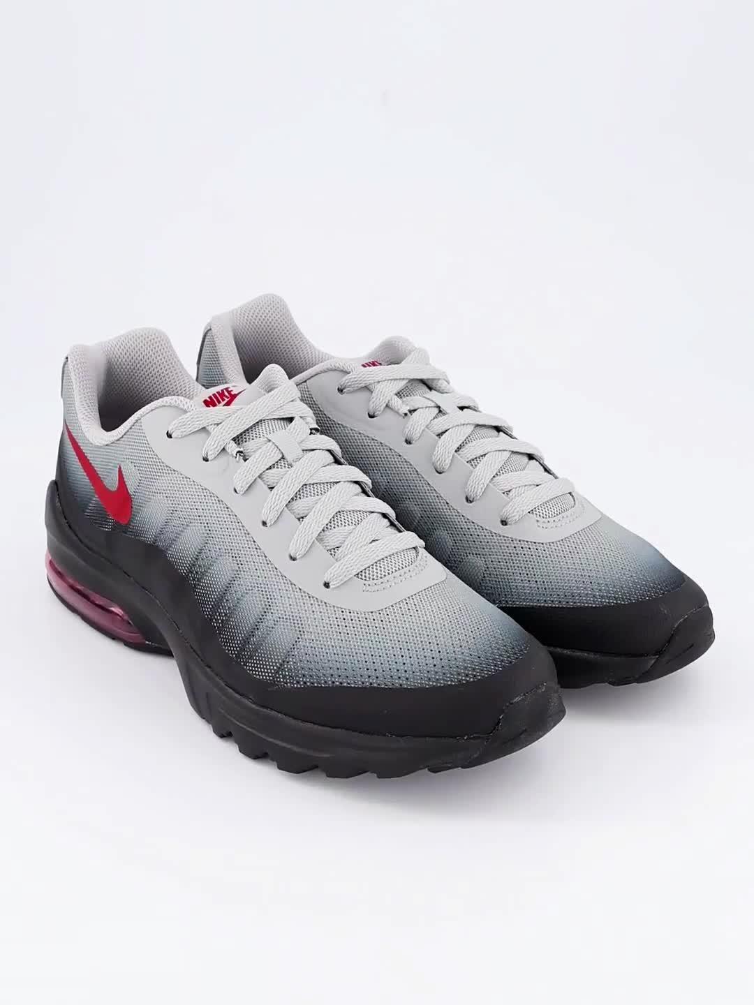 Image thumbnail 8 of 8 of Nike Mens Air Max Invigor Trainers - Grey