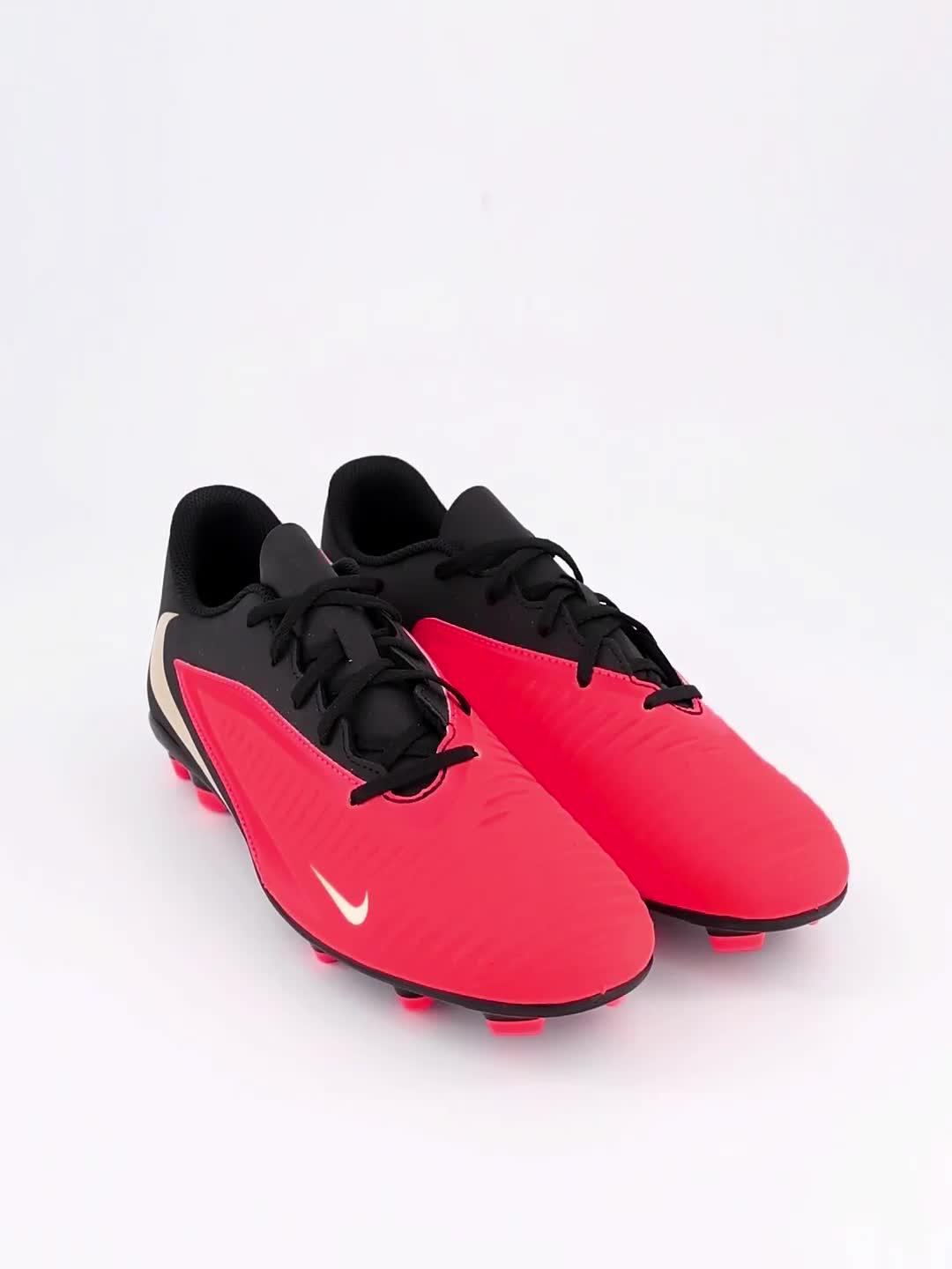 Image thumbnail 8 of 8 of Nike Mens Phantom 6 Low Club Firm/Multi Ground Football Boots - Black