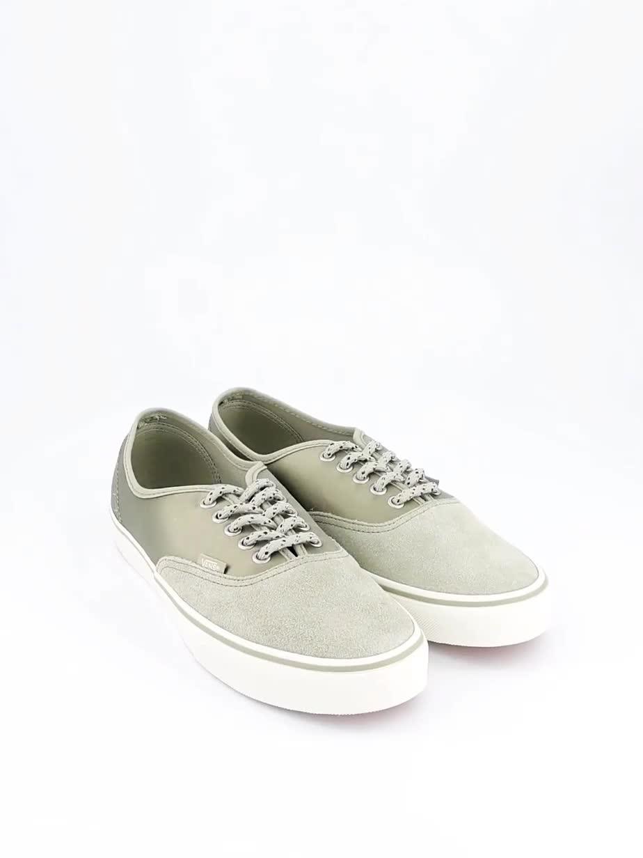 Image thumbnail 7 of 7 of Vans Womens Authentic Canvas Shoes - Green