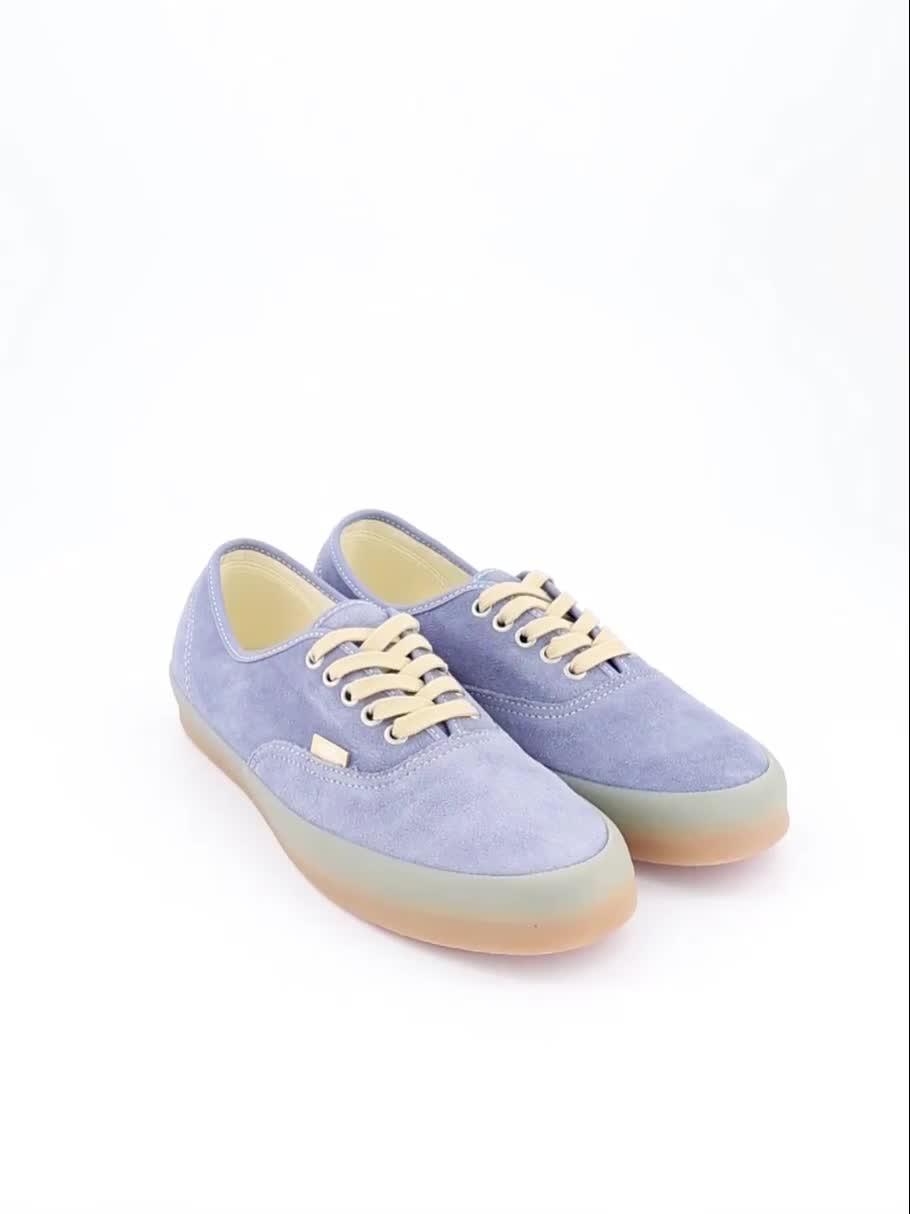 Image thumbnail 7 of 7 of Vans Womens Authentic Canvas Shoes - Blue