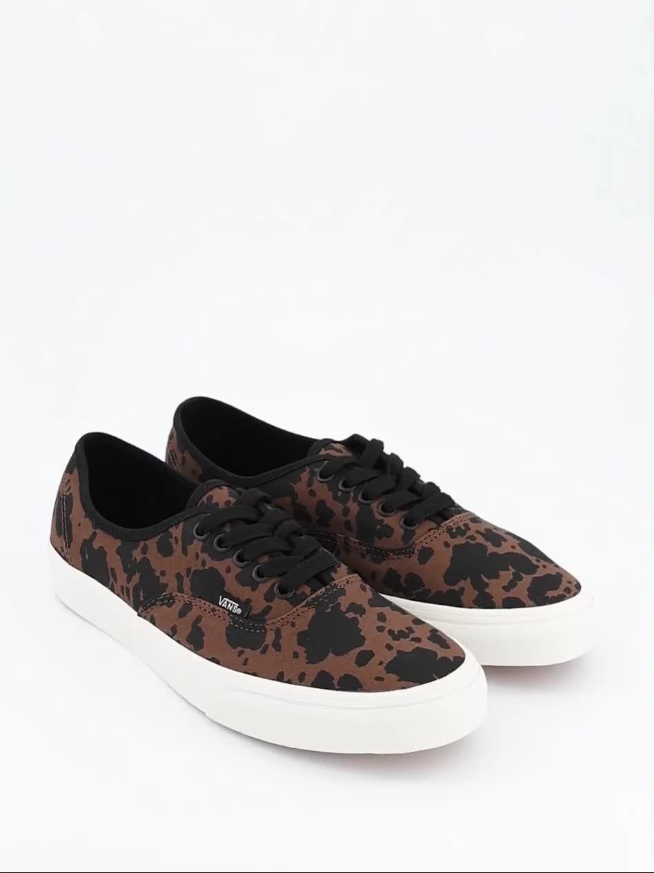 Video of vans-unisex-authentic-canvas-black