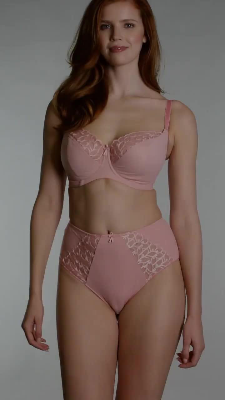 Image thumbnail 6 of 6 of Panache Cora Soft Pink Deep Brief - Soft Pink